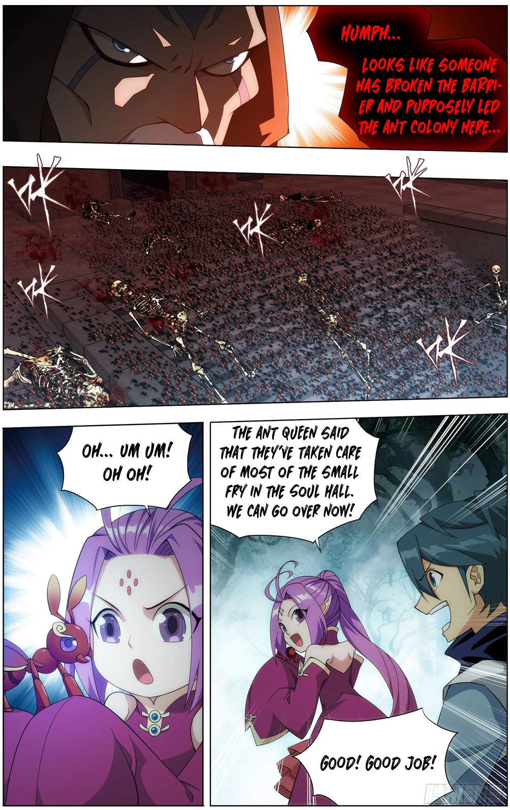 Fights Breaking Through The Heavens chapter 295 page 11