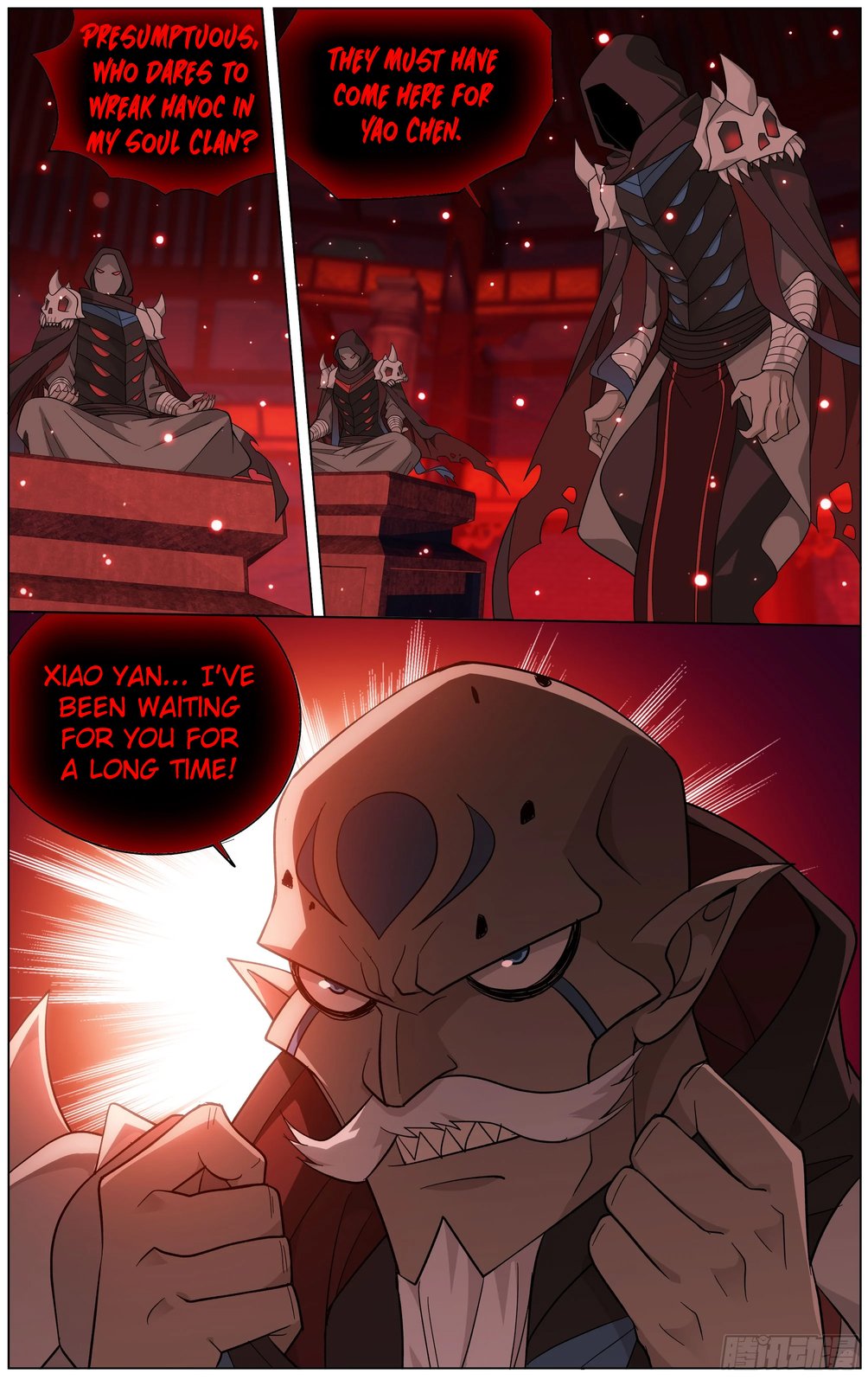 Fights Breaking Through The Heavens chapter 295 page 12