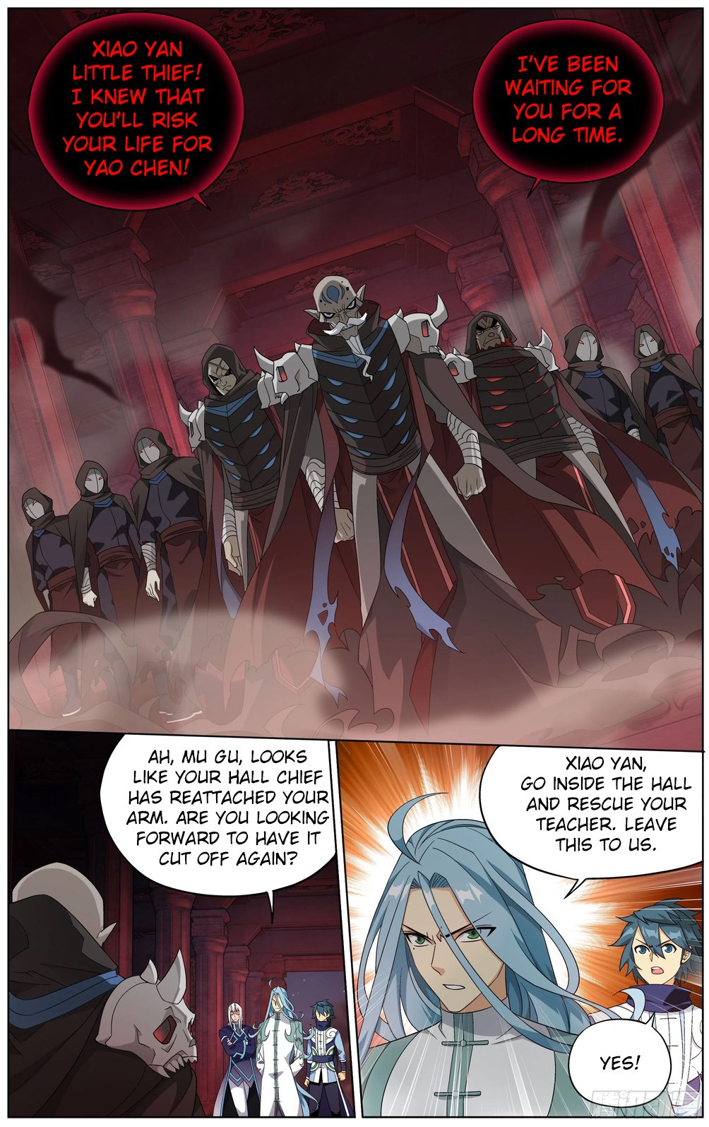 Fights Breaking Through The Heavens chapter 295 page 15