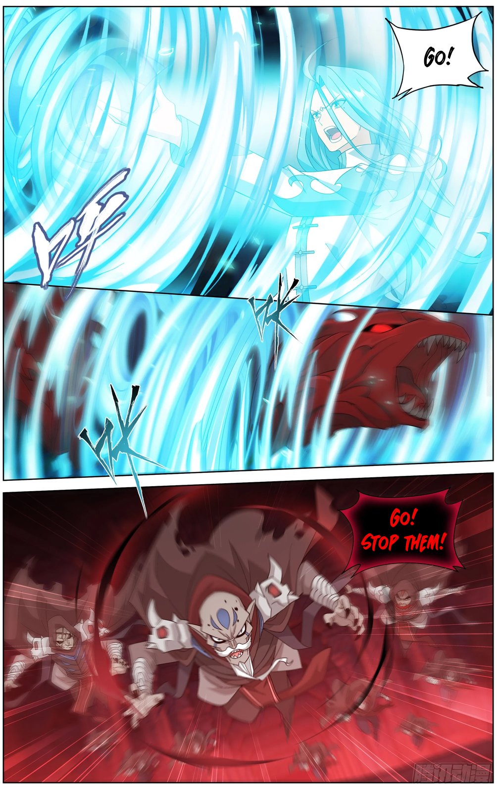 Fights Breaking Through The Heavens chapter 295 page 17