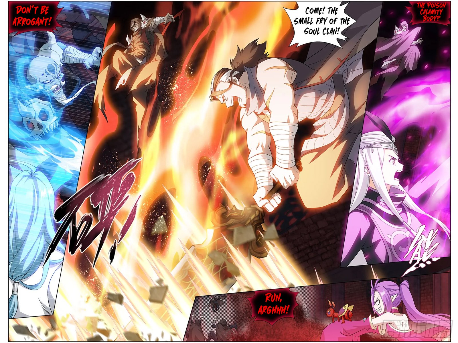 Fights Breaking Through The Heavens chapter 295 page 19