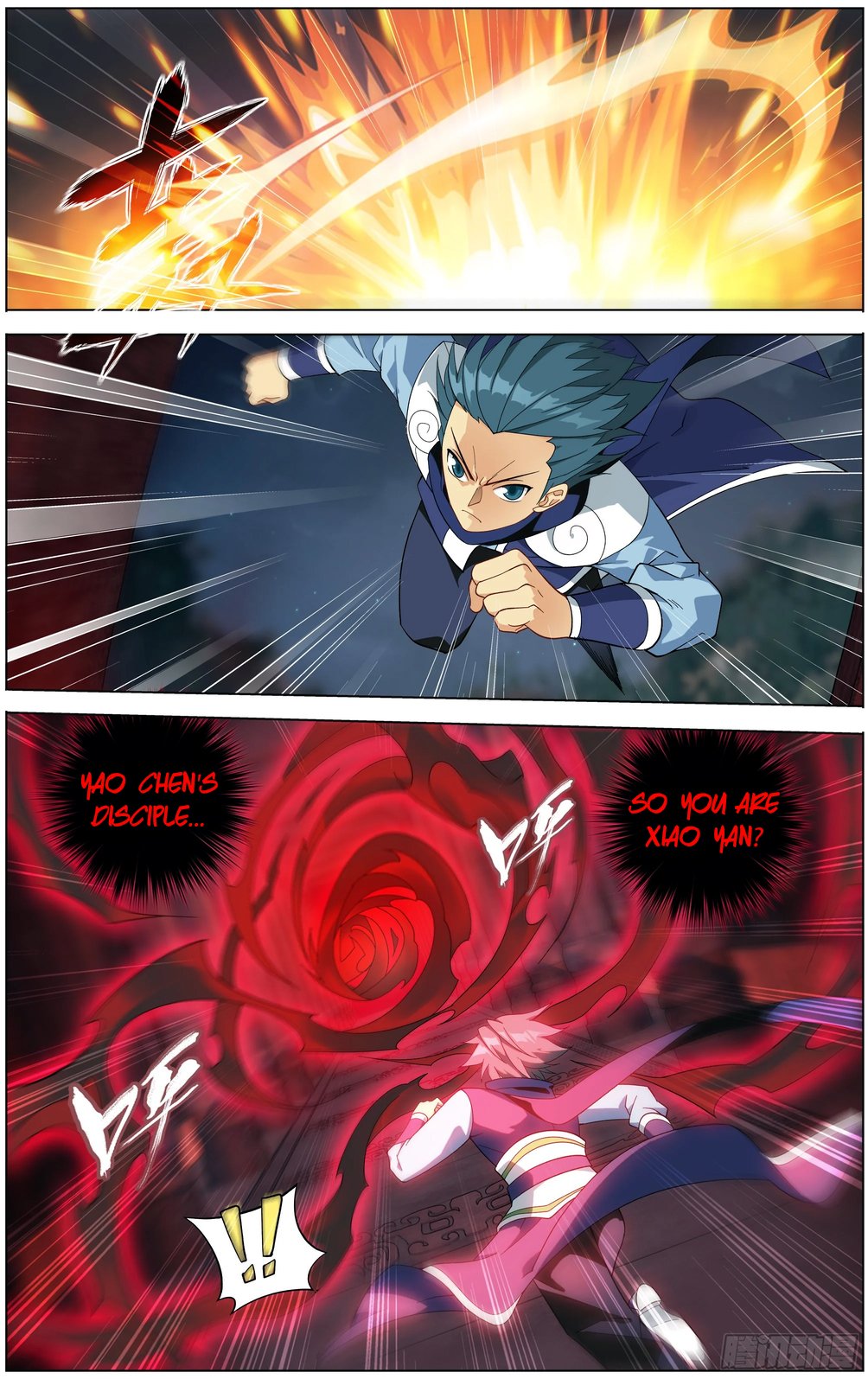 Fights Breaking Through The Heavens chapter 295 page 20