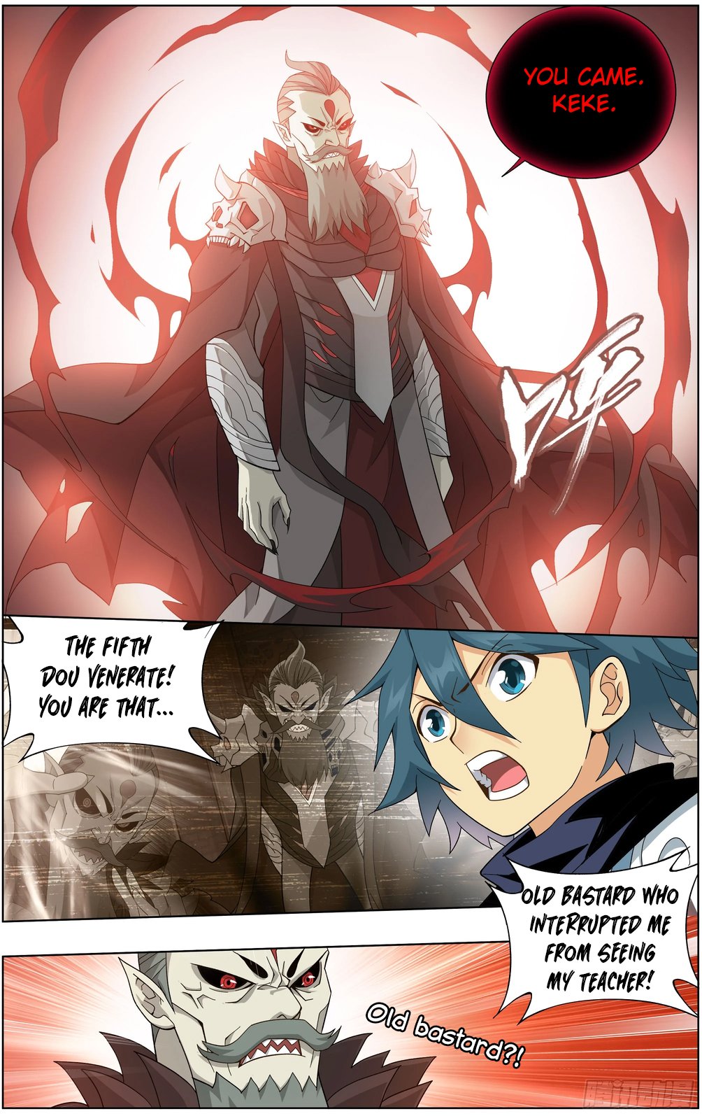 Fights Breaking Through The Heavens chapter 295 page 21