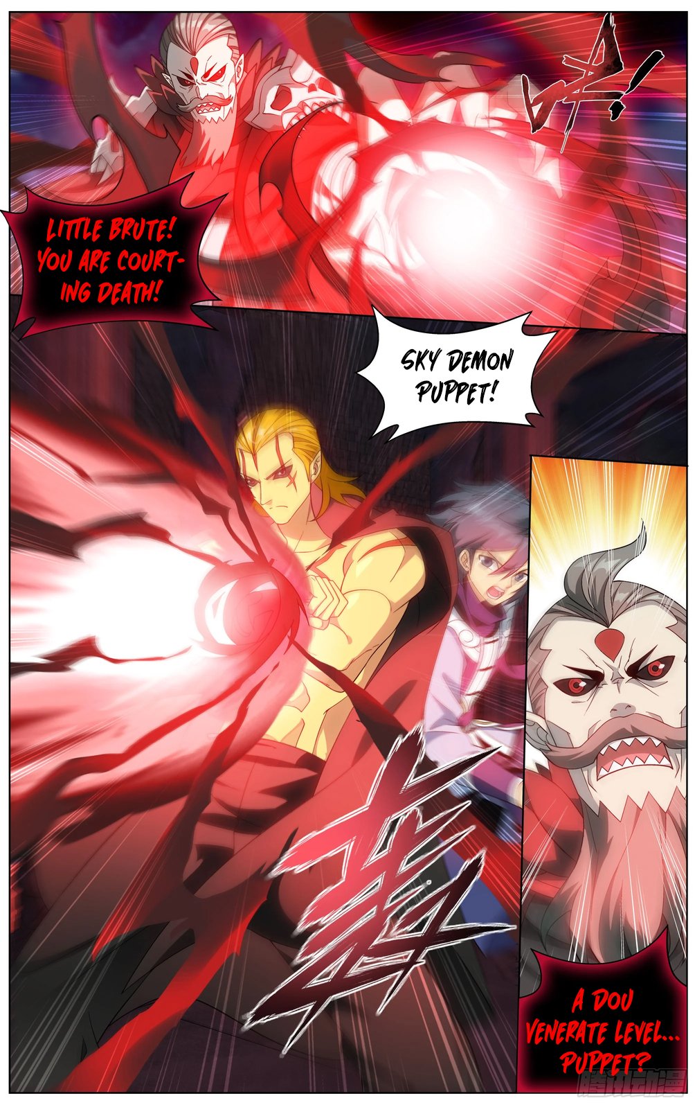 Fights Breaking Through The Heavens chapter 295 page 22