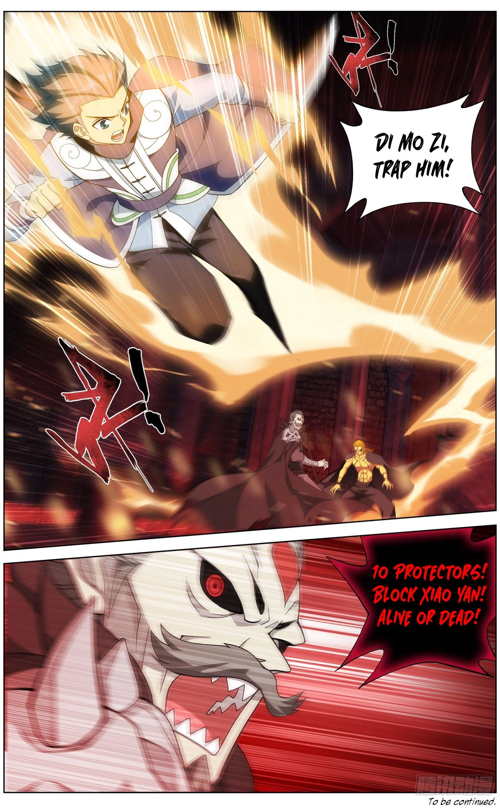 Fights Breaking Through The Heavens chapter 295 page 23