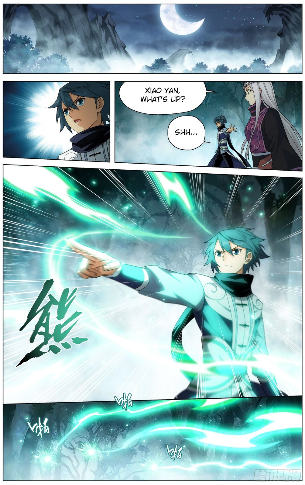 Fights Breaking Through The Heavens chapter 295 page 6