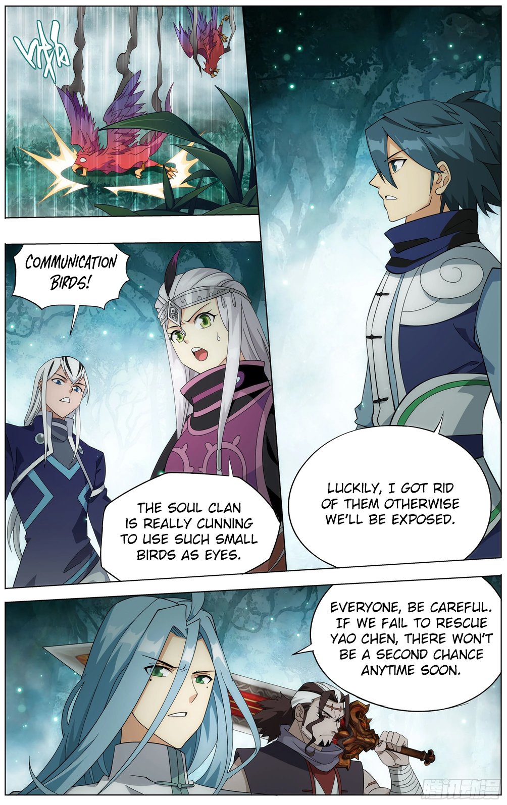 Fights Breaking Through The Heavens chapter 295 page 7