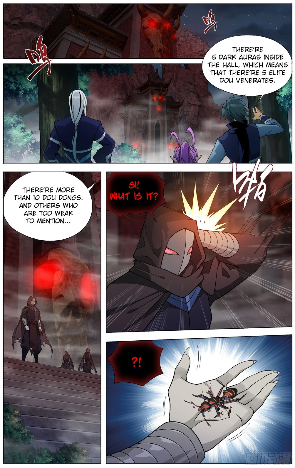 Fights Breaking Through The Heavens chapter 295 page 8