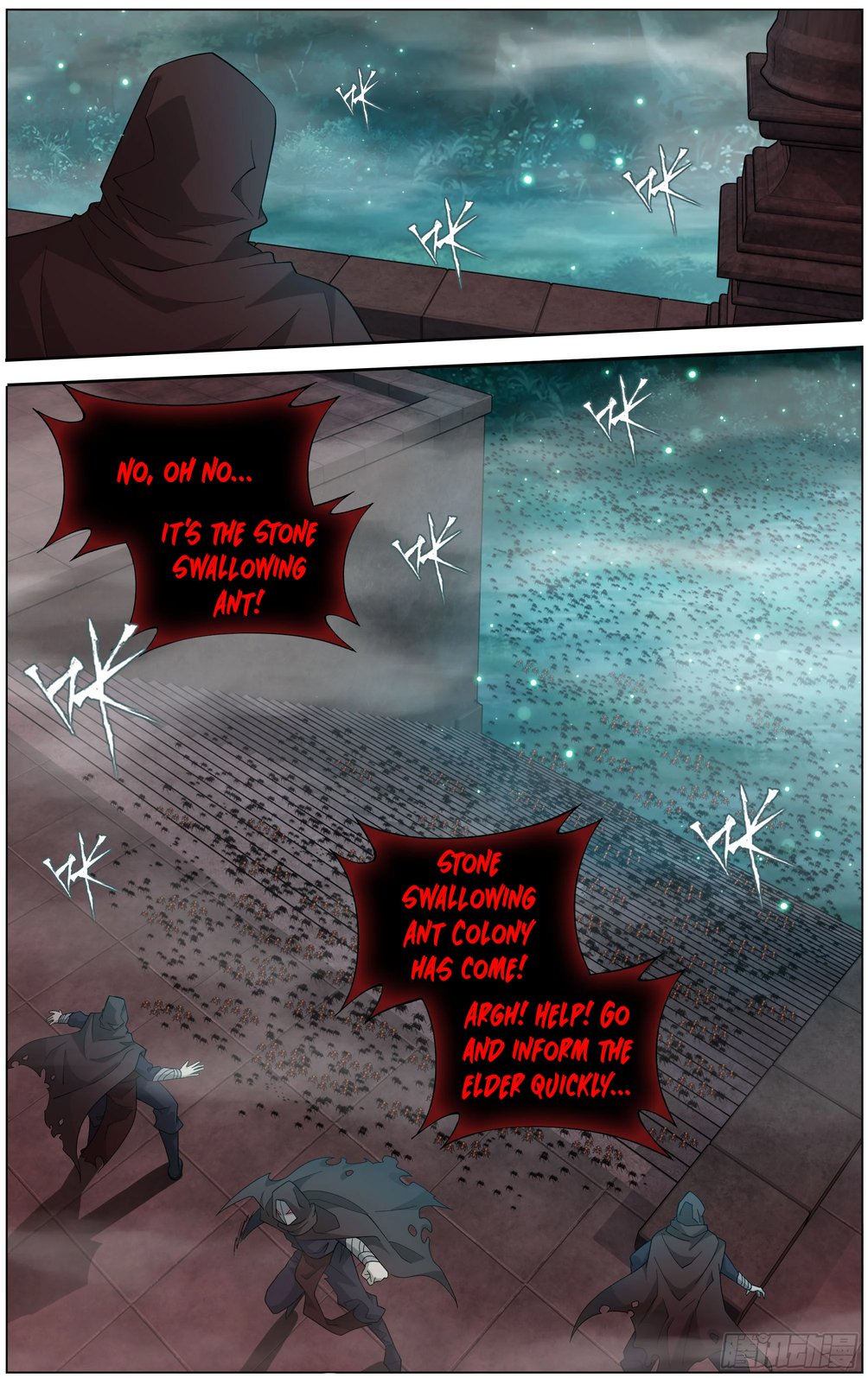 Fights Breaking Through The Heavens chapter 295 page 9