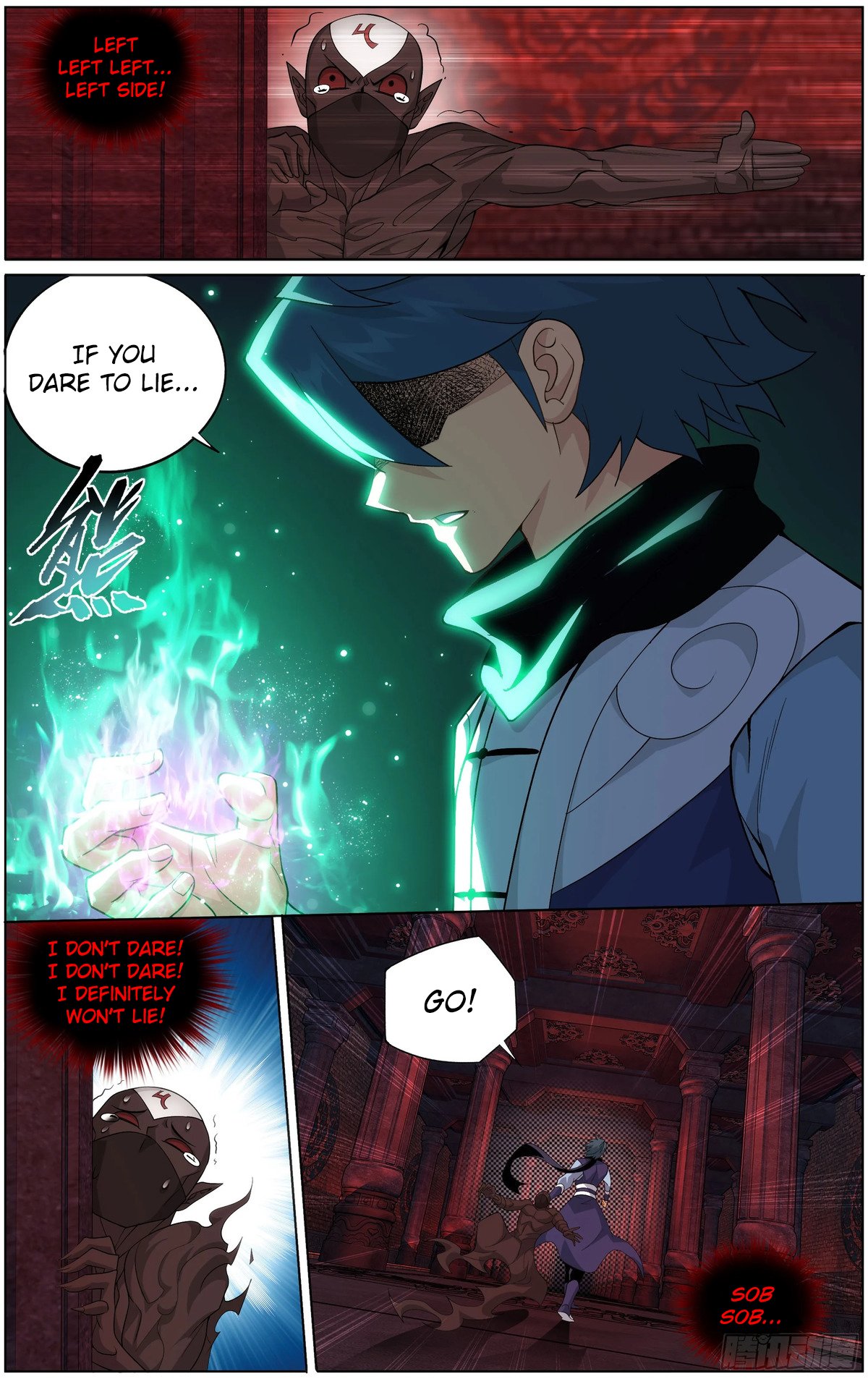 Fights Breaking Through The Heavens chapter 296 page 15