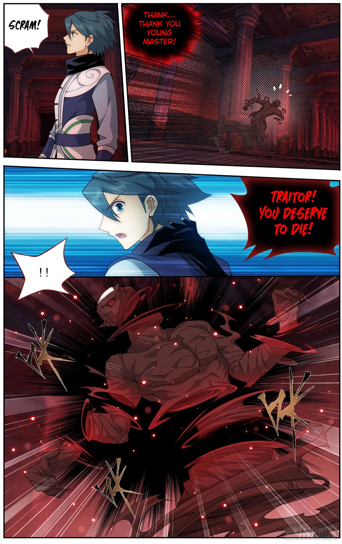 Fights Breaking Through The Heavens chapter 296 page 17