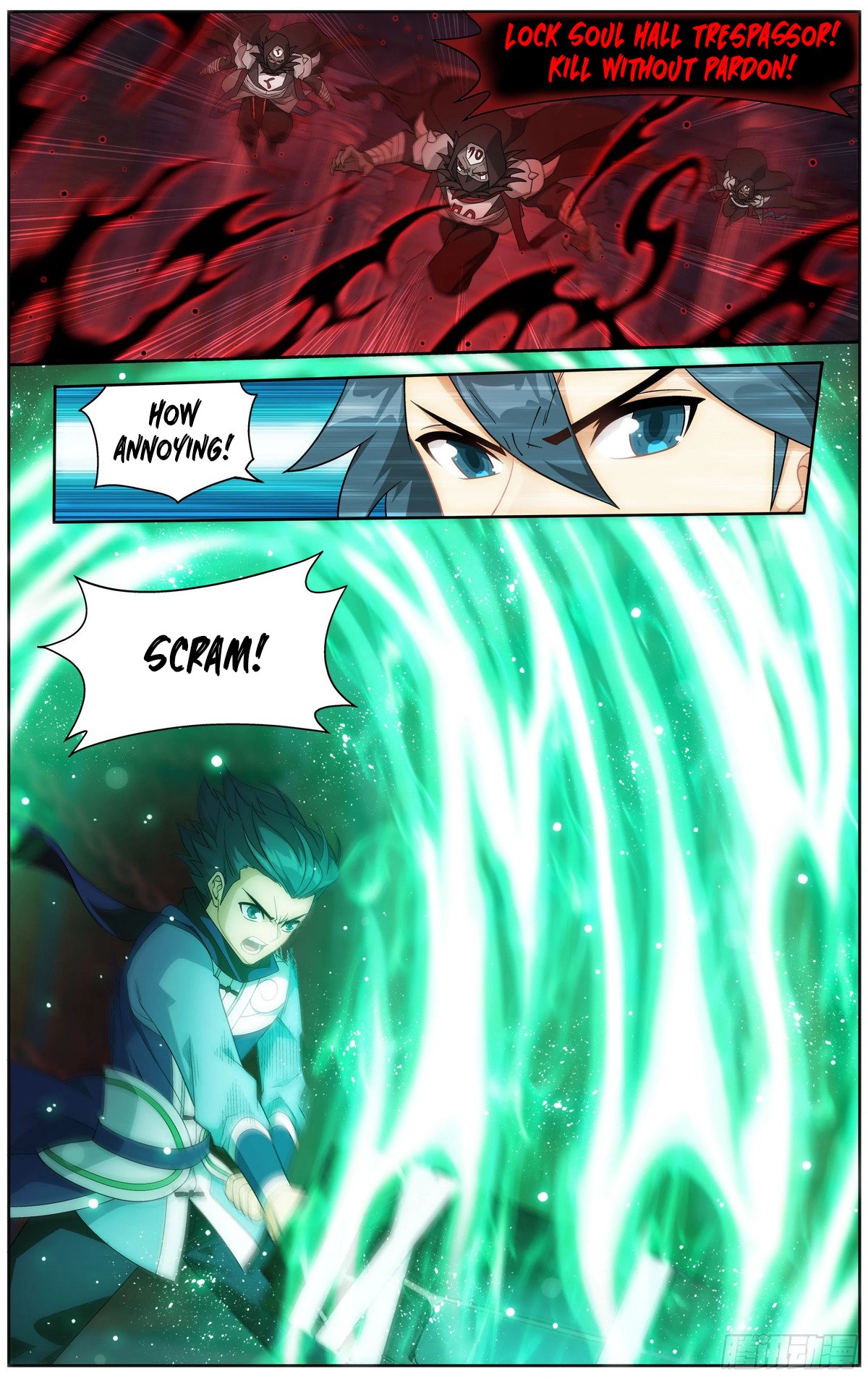 Fights Breaking Through The Heavens chapter 296 page 18