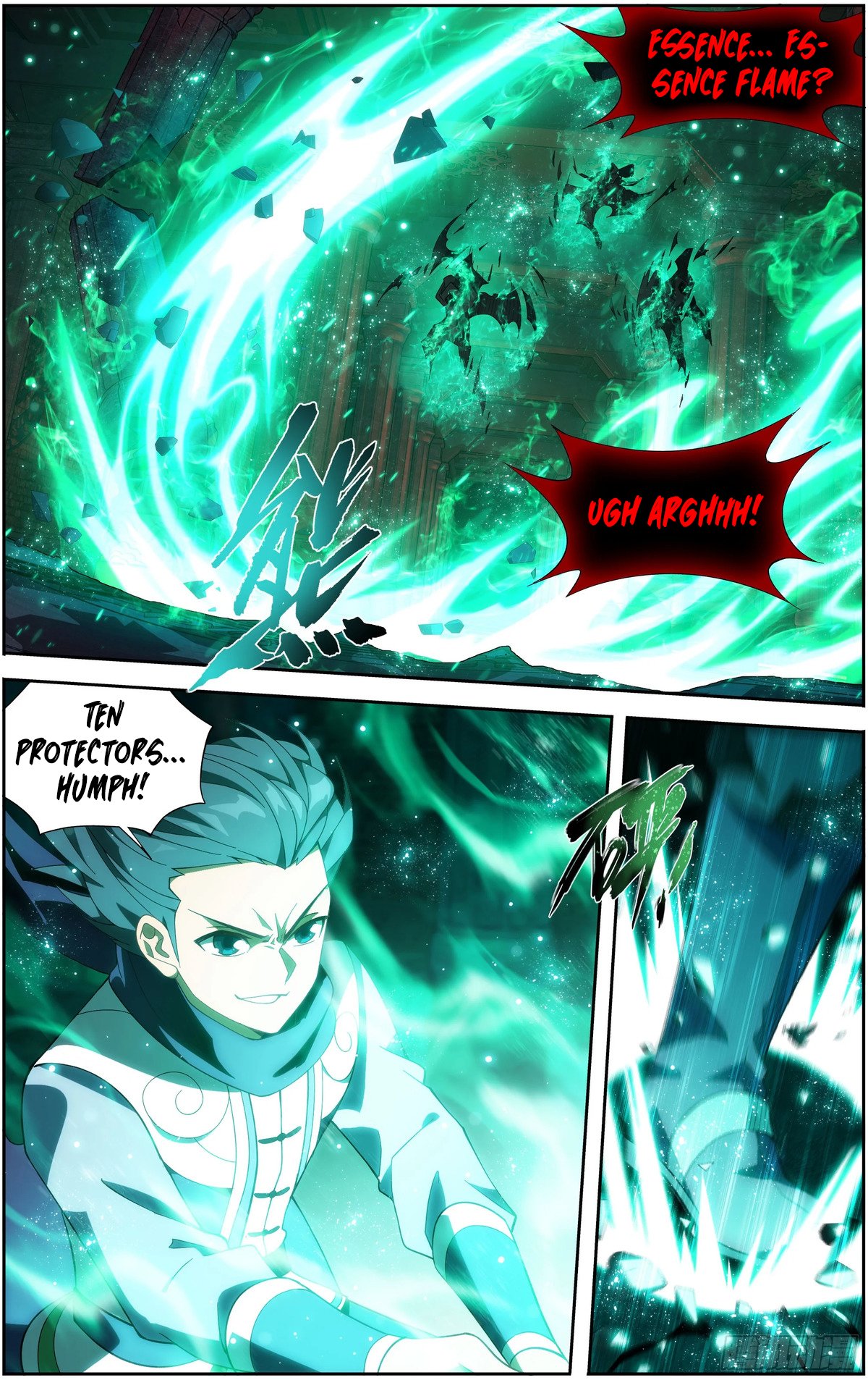 Fights Breaking Through The Heavens chapter 296 page 19