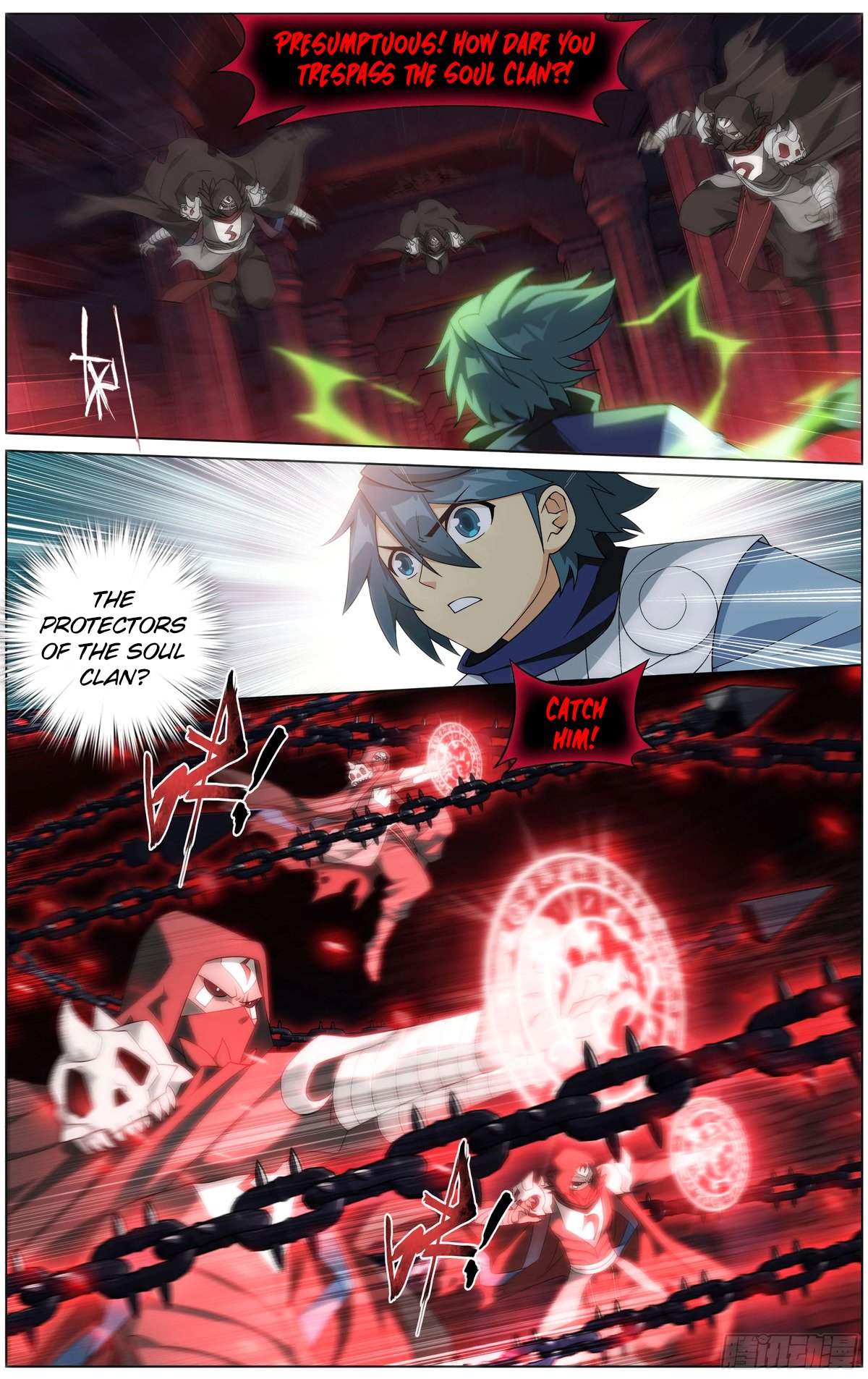 Fights Breaking Through The Heavens chapter 296 page 4
