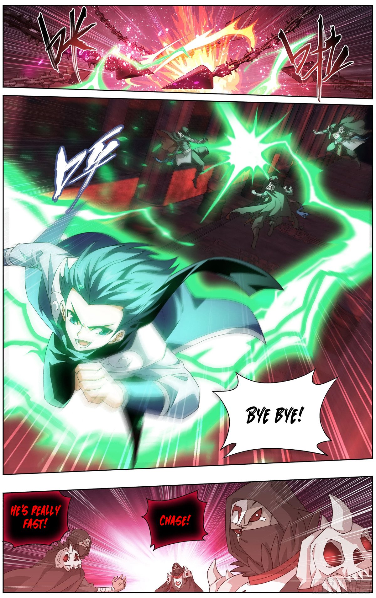 Fights Breaking Through The Heavens chapter 296 page 5