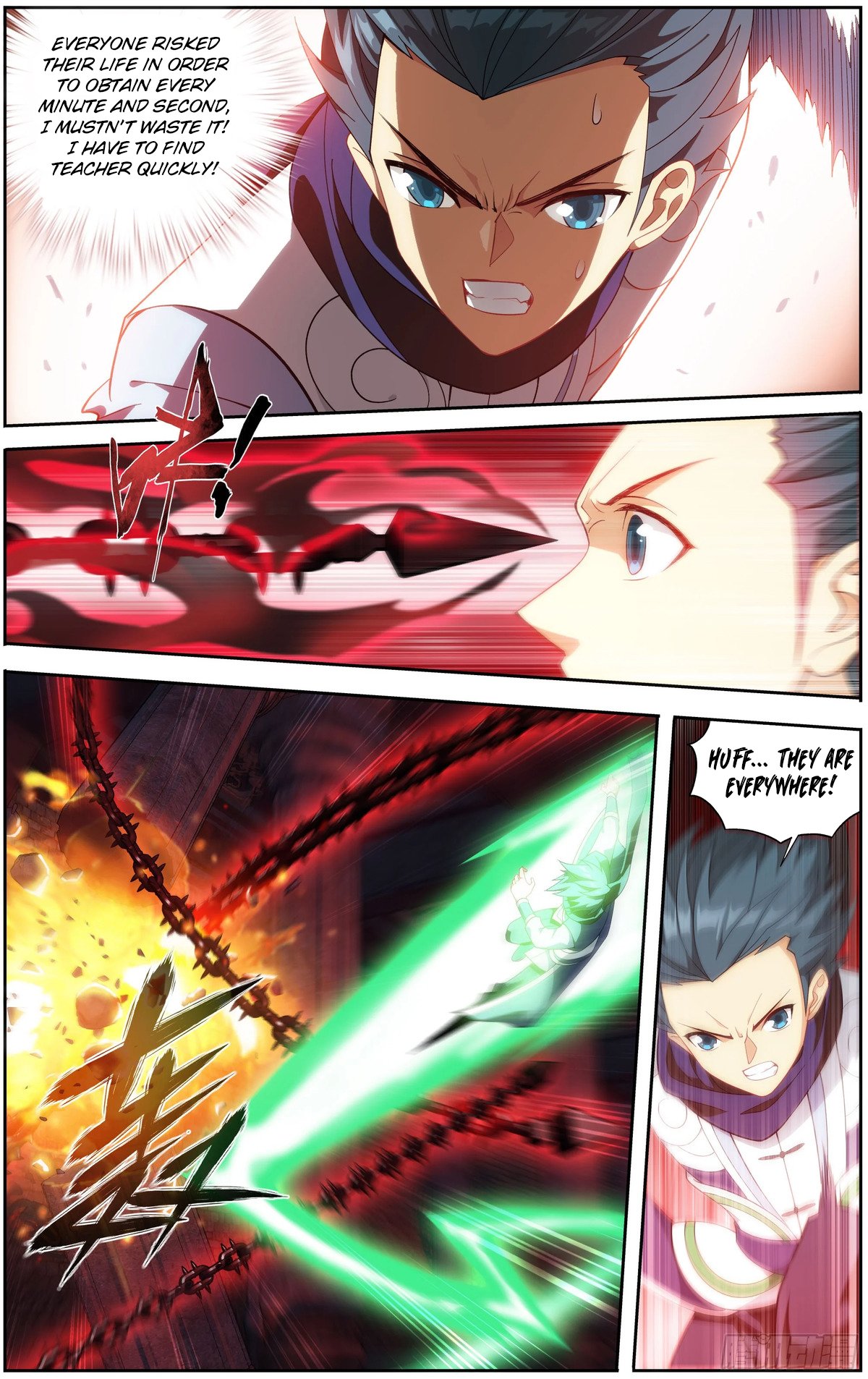 Fights Breaking Through The Heavens chapter 296 page 6