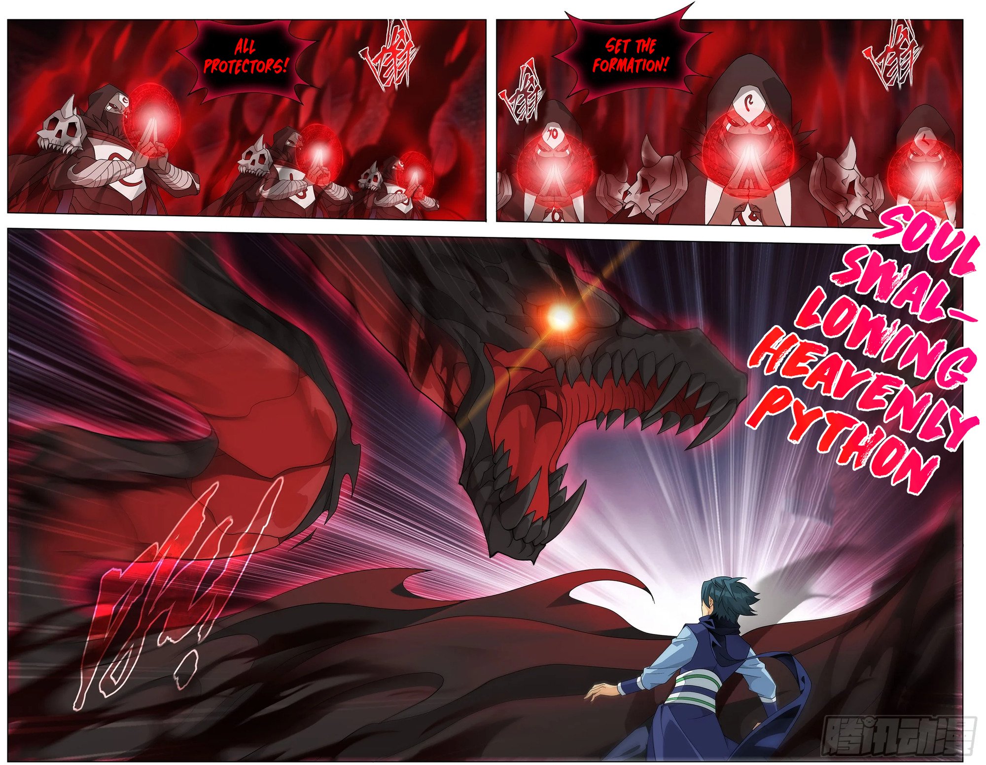 Fights Breaking Through The Heavens chapter 296 page 8
