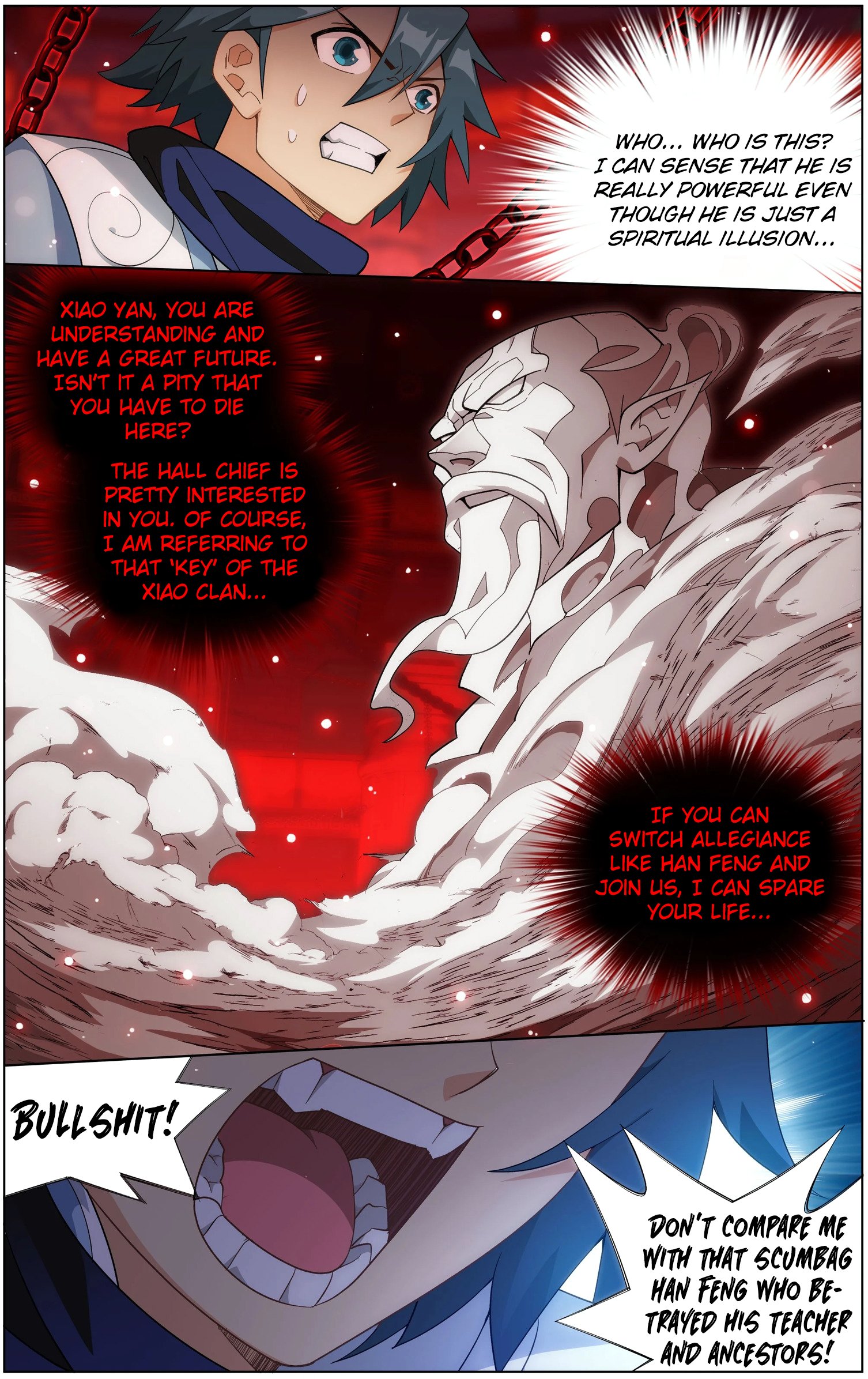 Fights Breaking Through The Heavens chapter 297 page 11