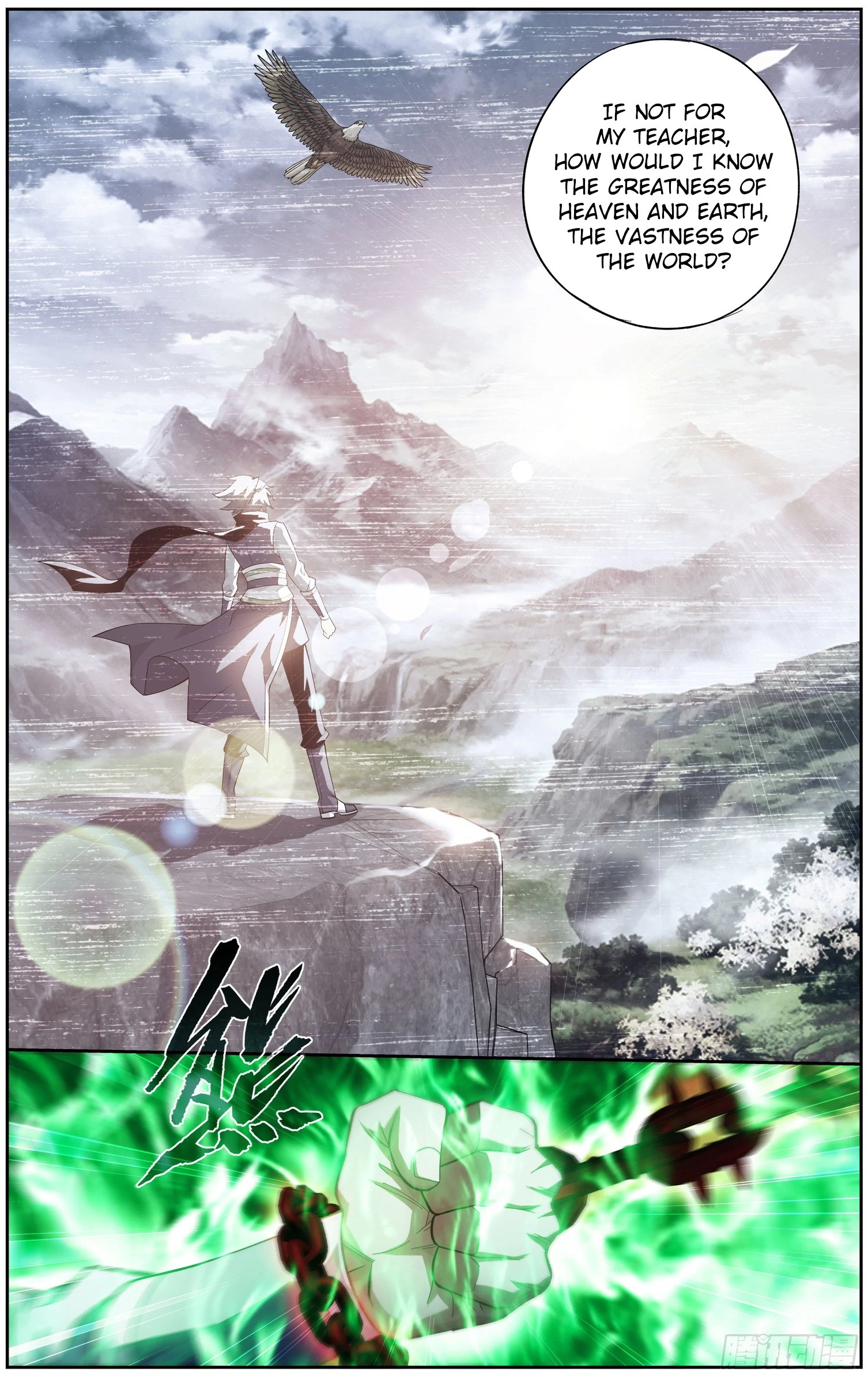 Fights Breaking Through The Heavens chapter 297 page 14