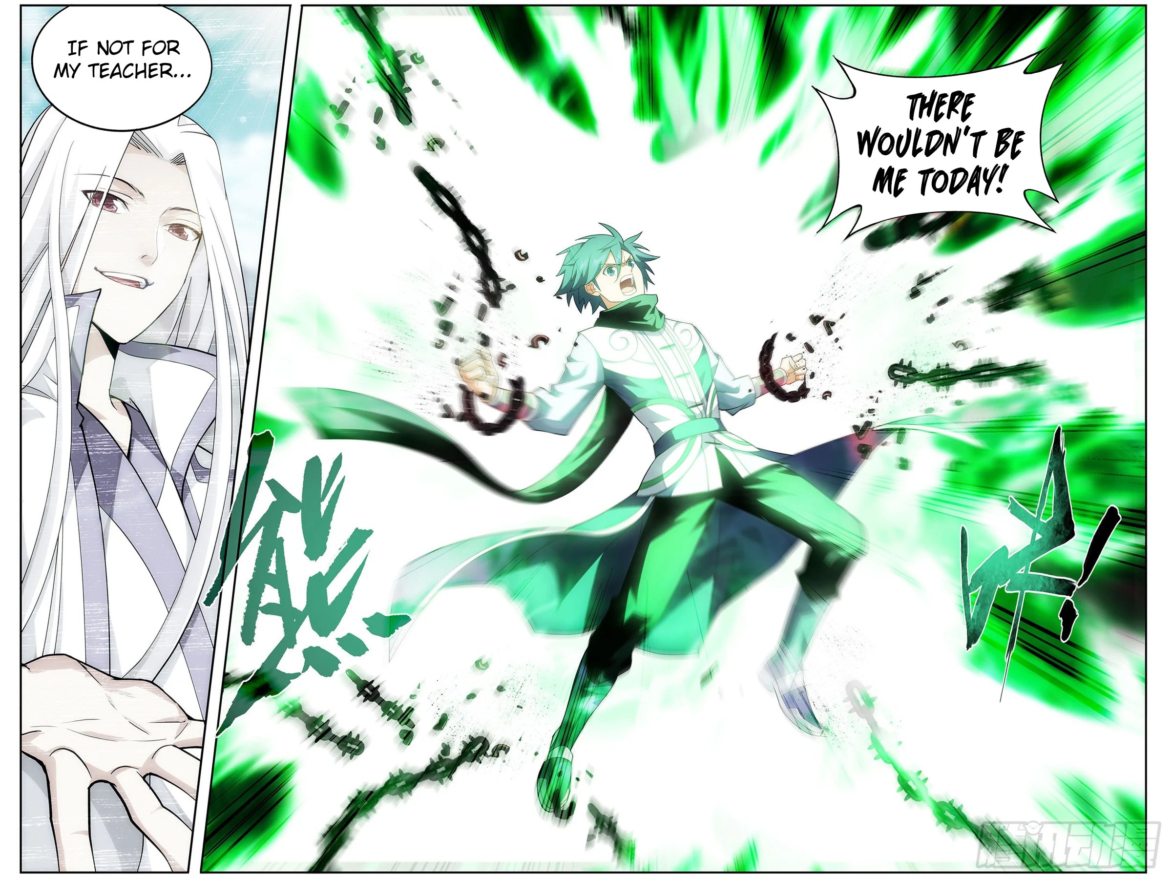 Fights Breaking Through The Heavens chapter 297 page 15