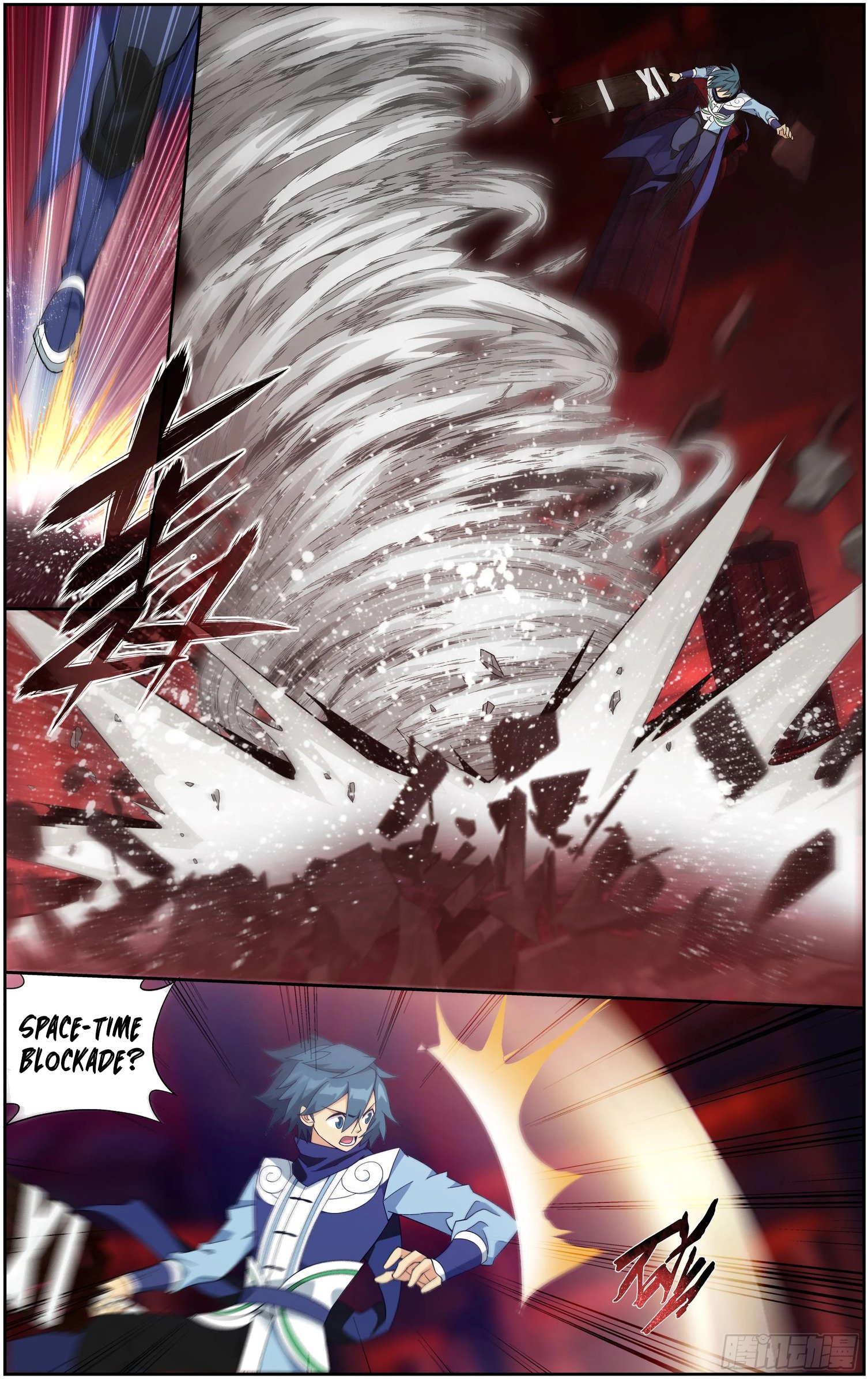 Fights Breaking Through The Heavens chapter 297 page 19
