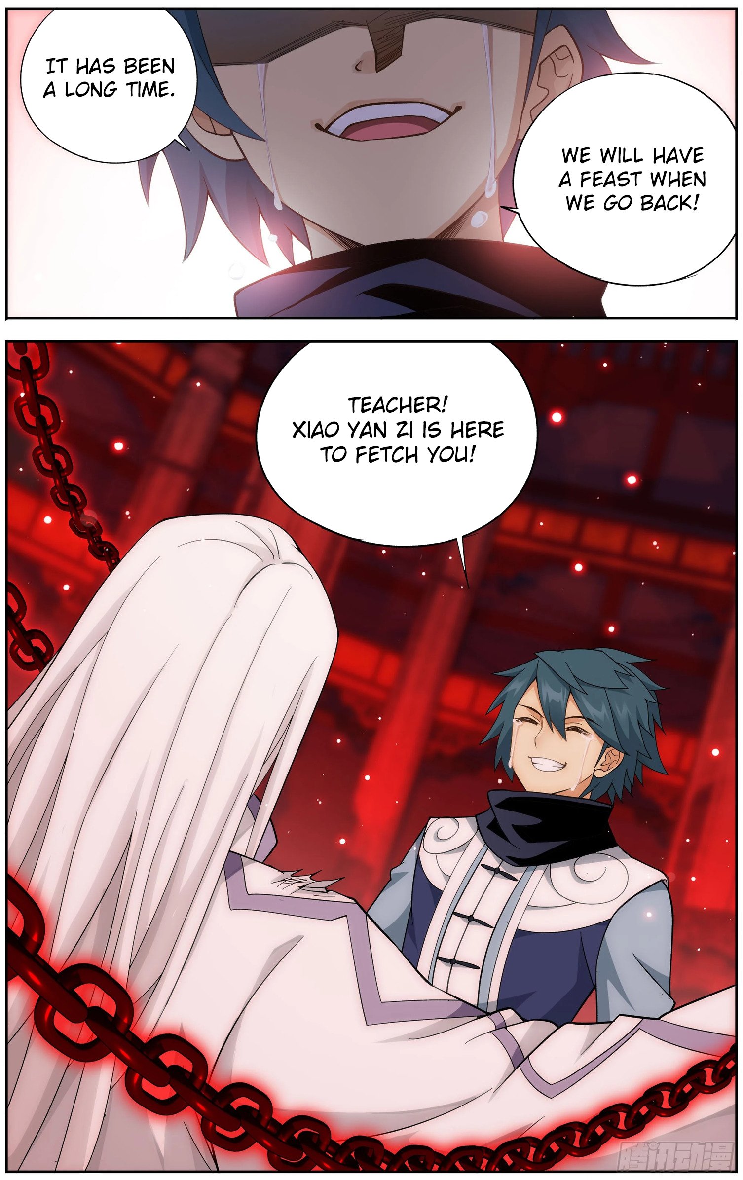 Fights Breaking Through The Heavens chapter 297 page 3