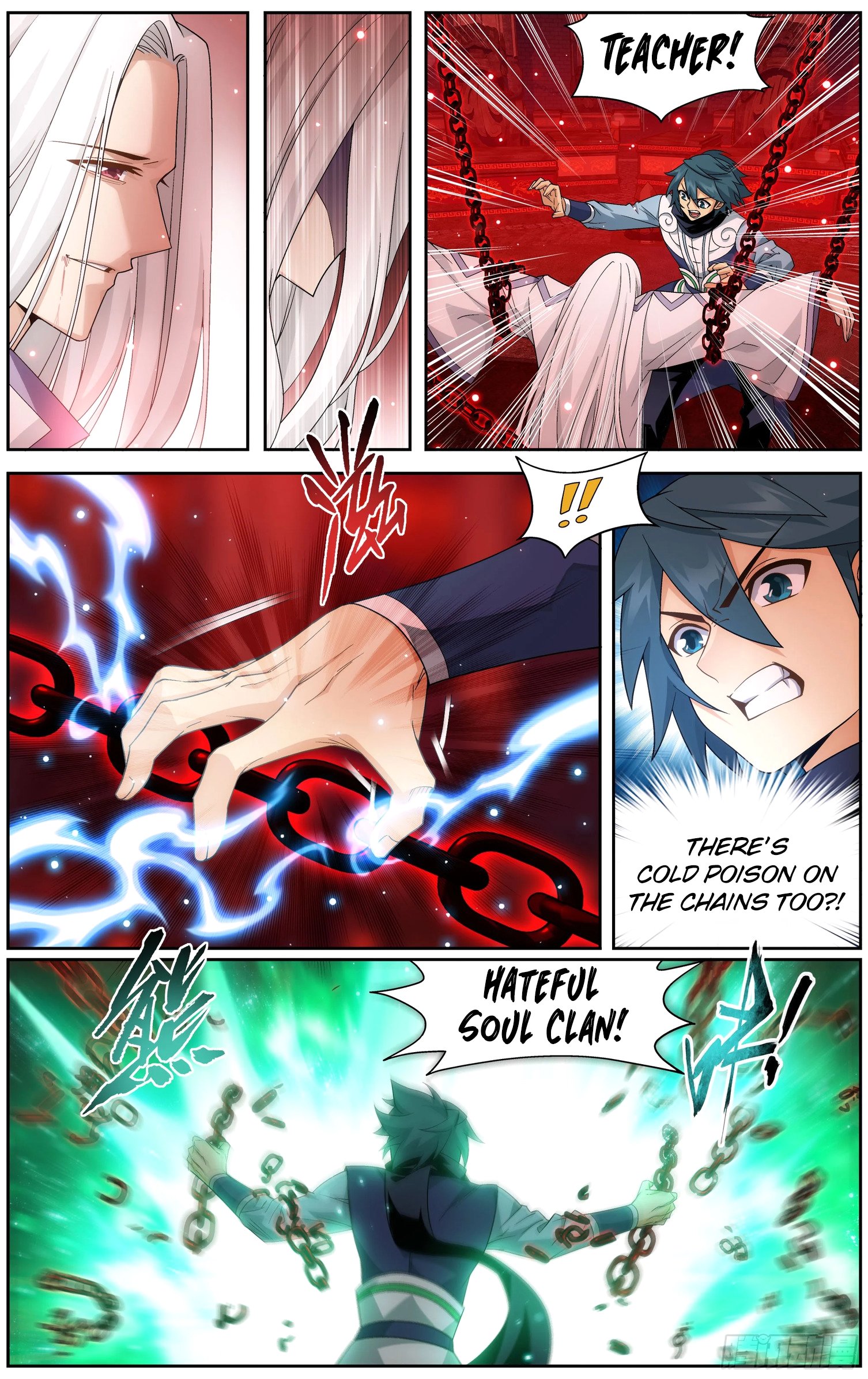 Fights Breaking Through The Heavens chapter 297 page 4