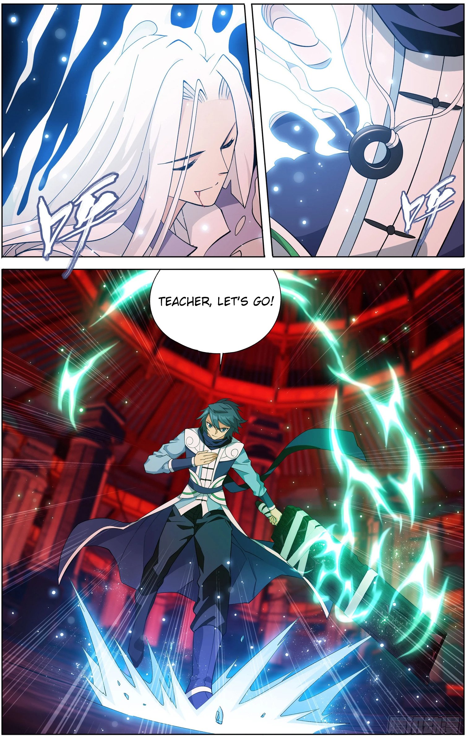 Fights Breaking Through The Heavens chapter 297 page 8