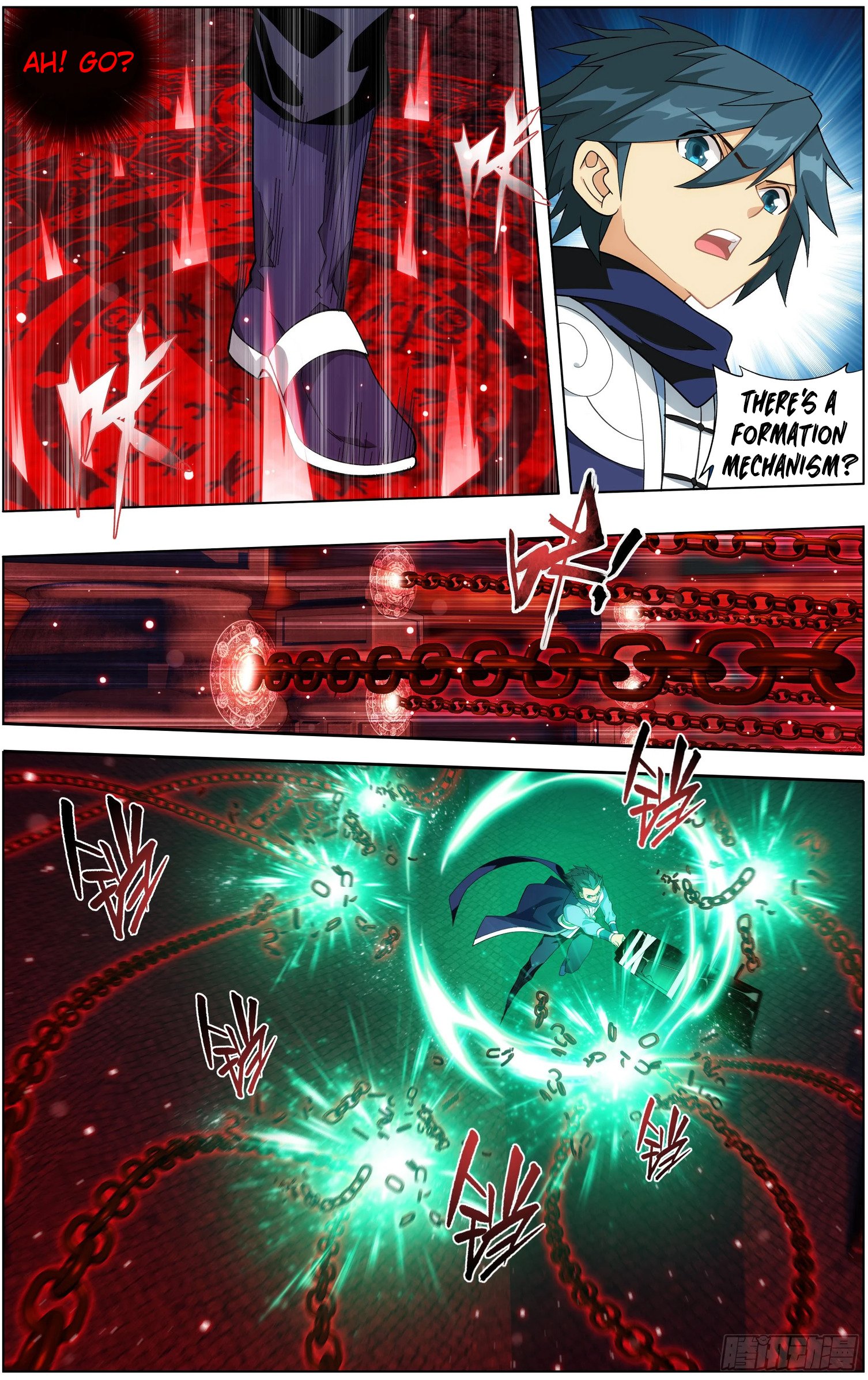 Fights Breaking Through The Heavens chapter 297 page 9