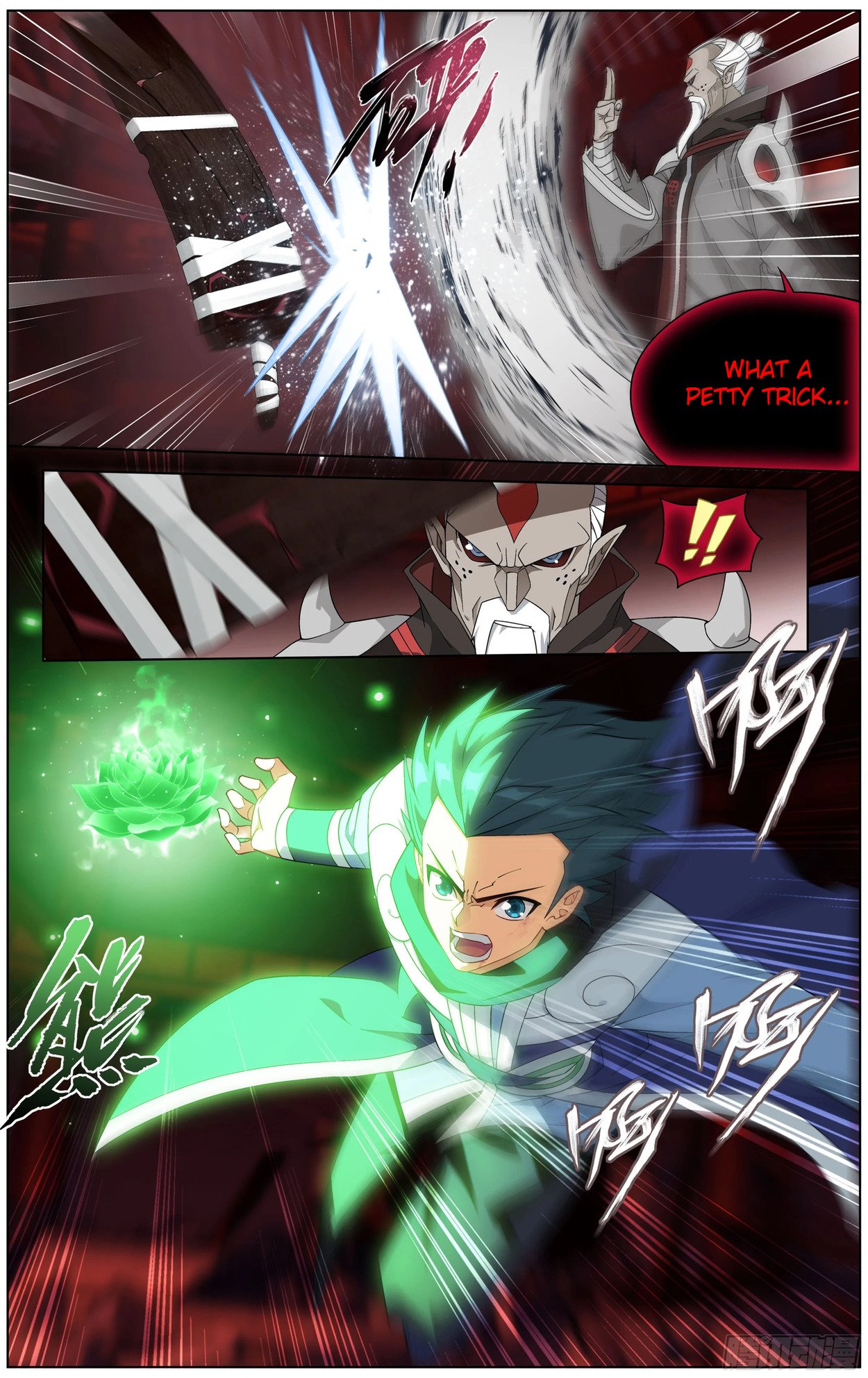 Fights Breaking Through The Heavens chapter 298 page 11