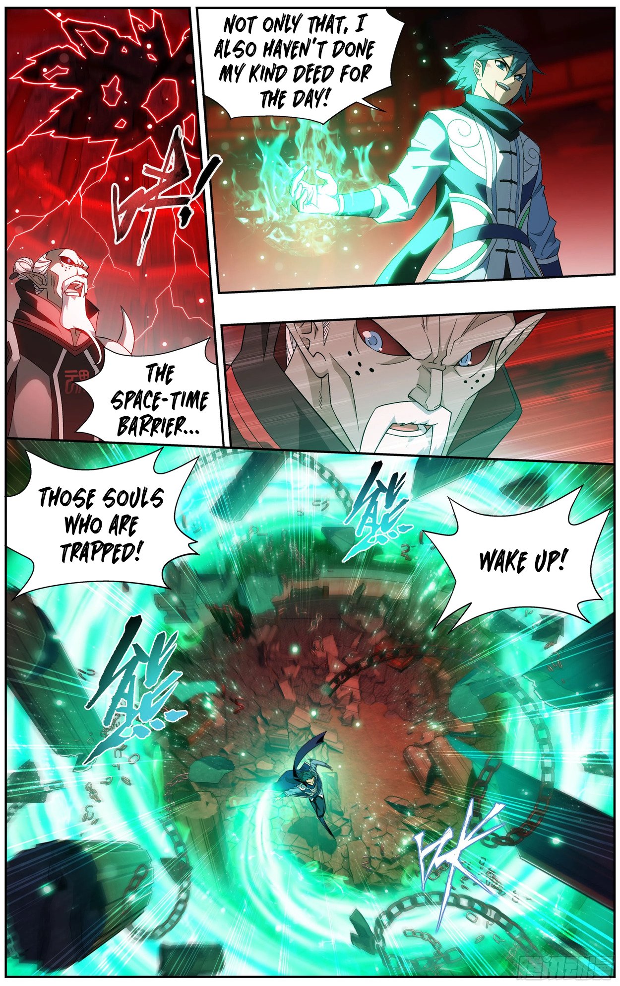 Fights Breaking Through The Heavens chapter 298 page 14