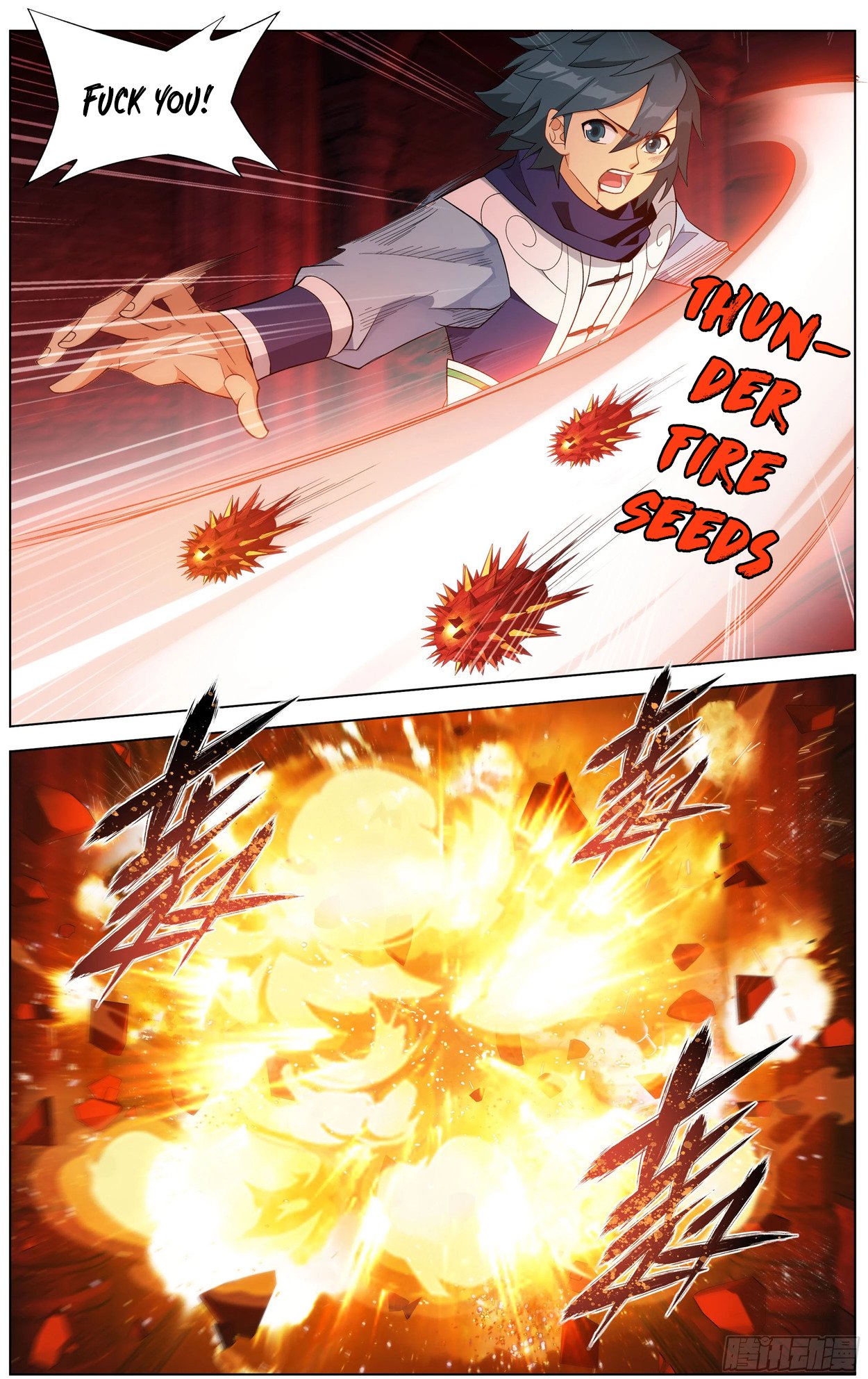 Fights Breaking Through The Heavens chapter 298 page 17