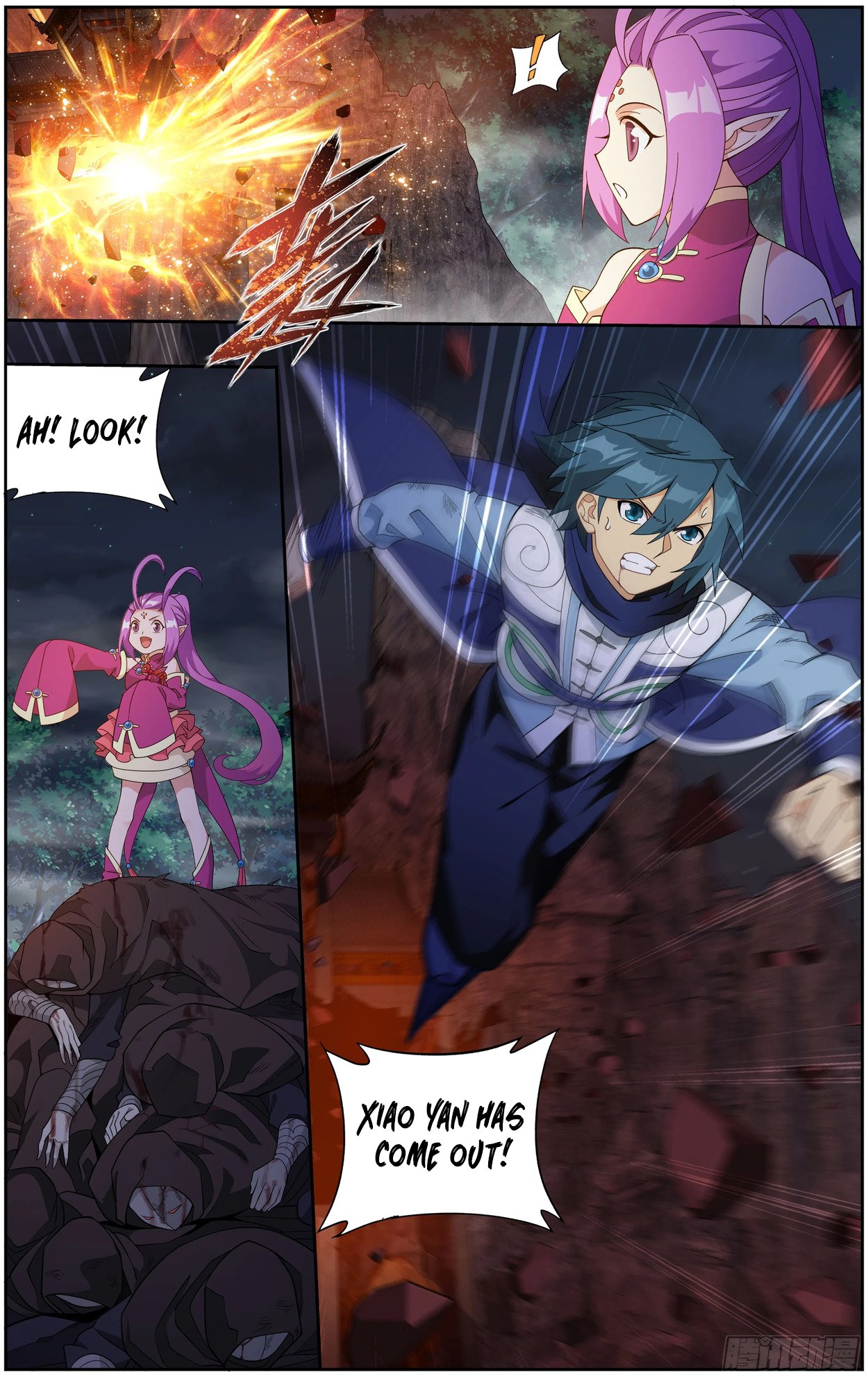 Fights Breaking Through The Heavens chapter 298 page 18