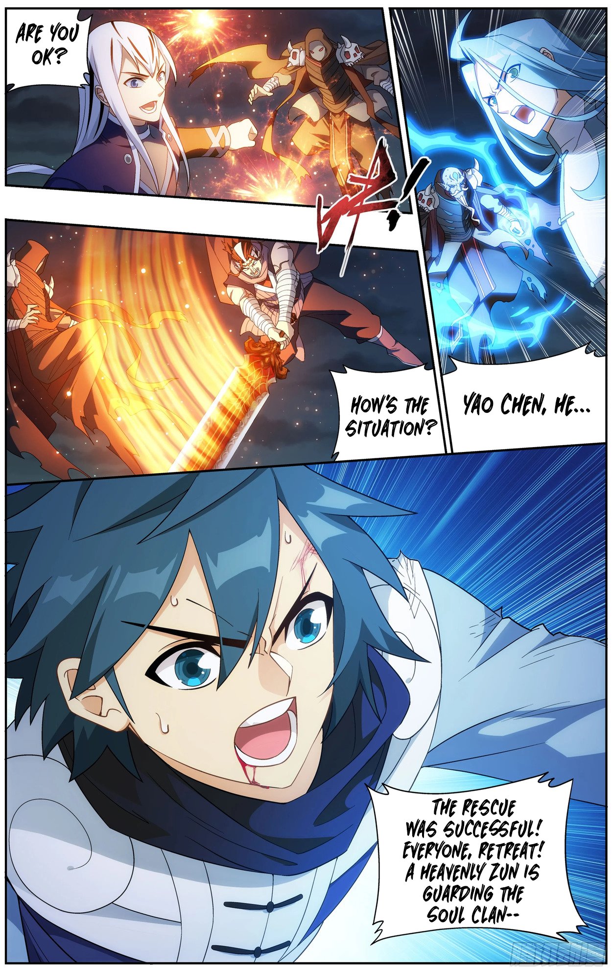 Fights Breaking Through The Heavens chapter 298 page 19