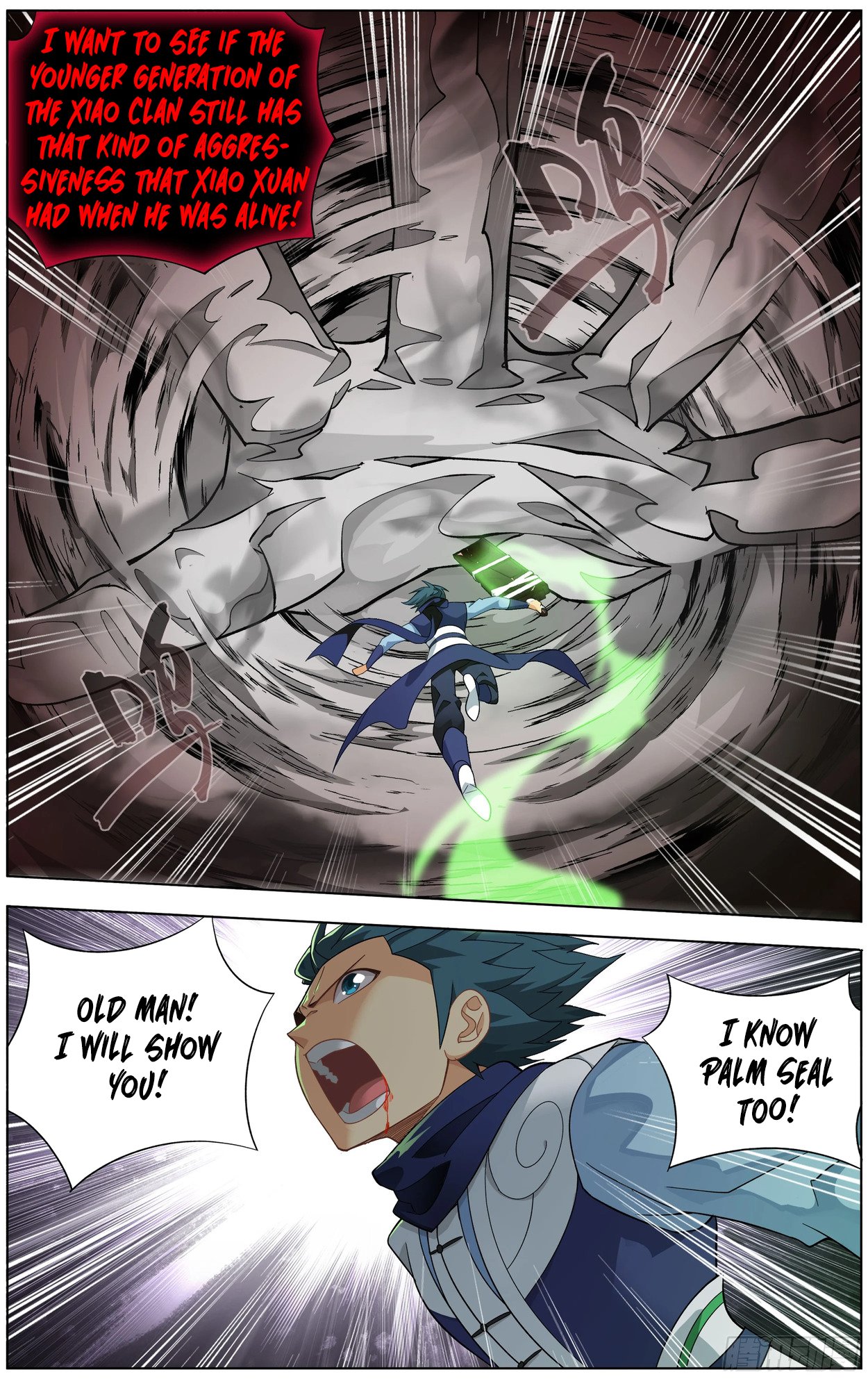 Fights Breaking Through The Heavens chapter 298 page 3
