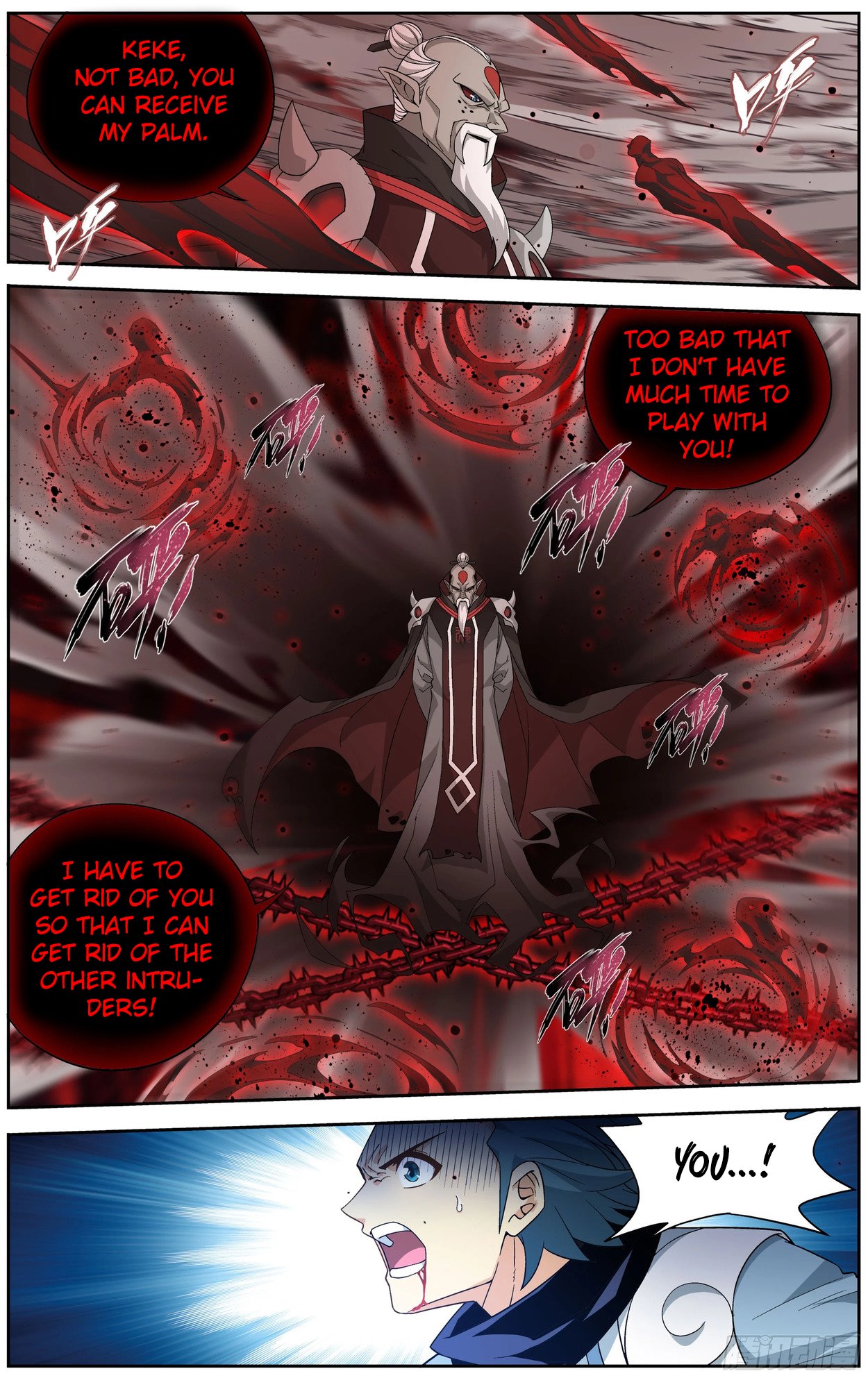 Fights Breaking Through The Heavens chapter 298 page 6