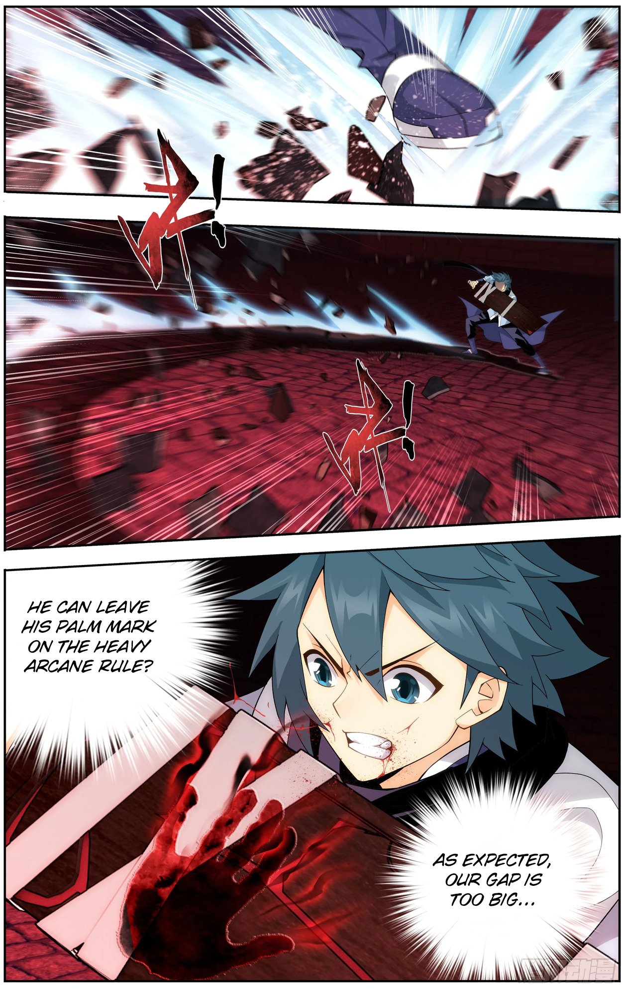 Fights Breaking Through The Heavens chapter 298 page 9