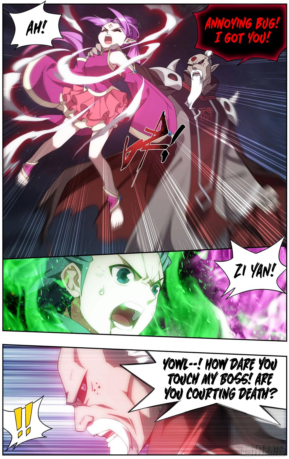 Fights Breaking Through The Heavens chapter 299 page 19