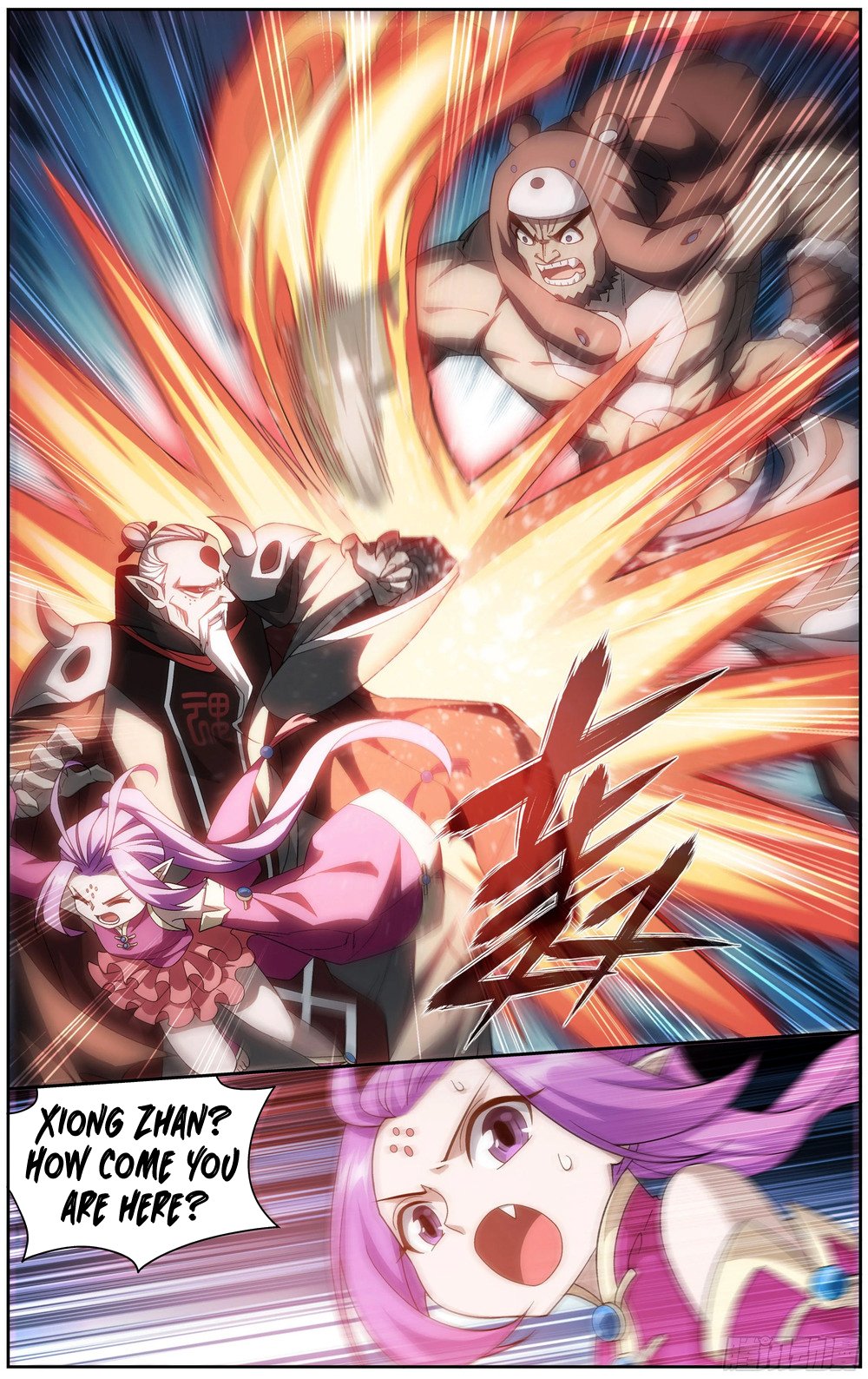 Fights Breaking Through The Heavens chapter 299 page 20