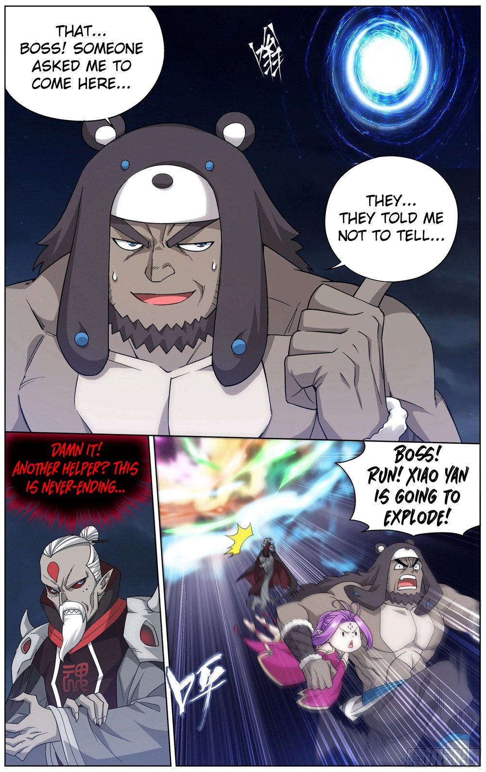 Fights Breaking Through The Heavens chapter 299 page 21