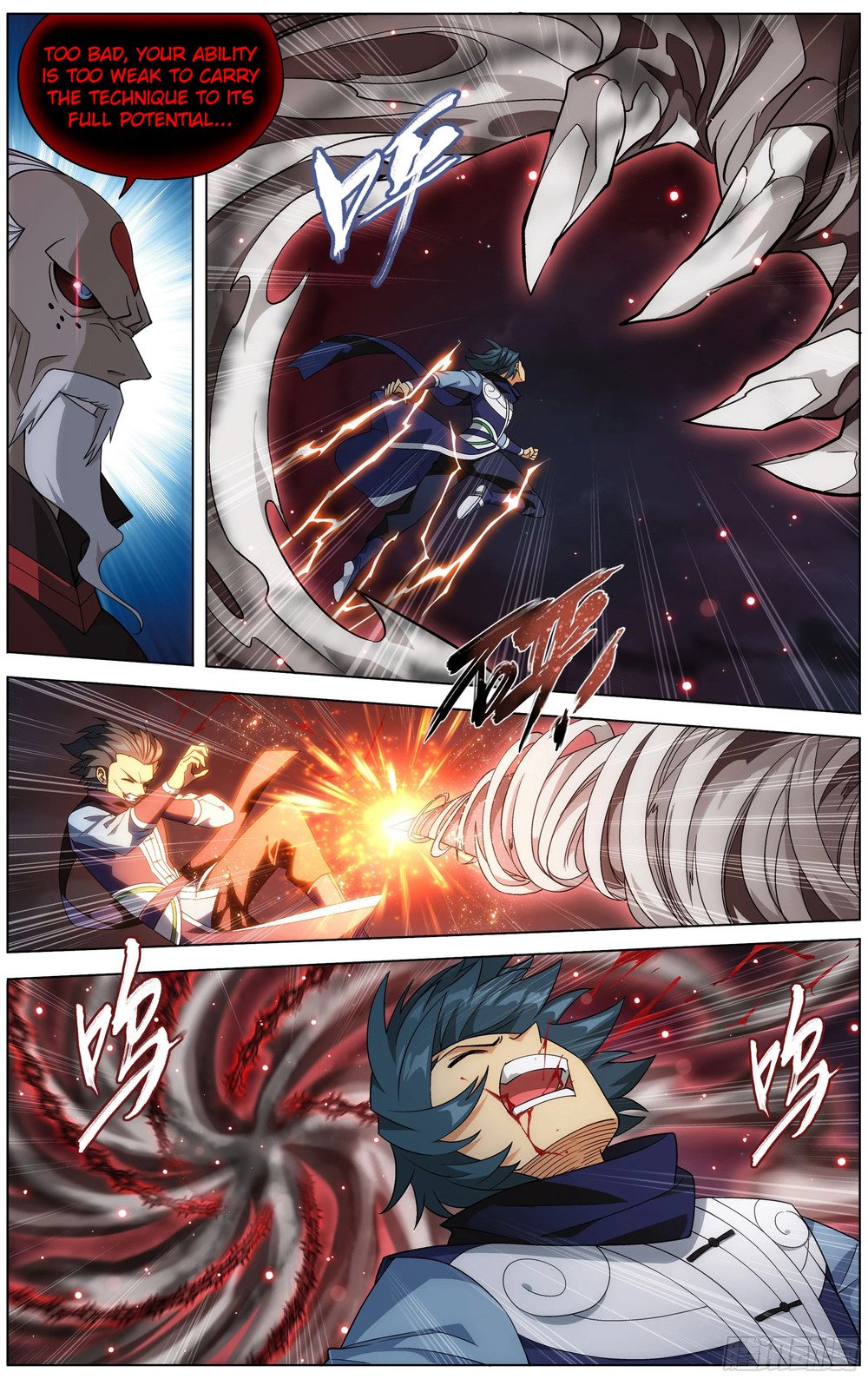 Fights Breaking Through The Heavens chapter 299 page 5