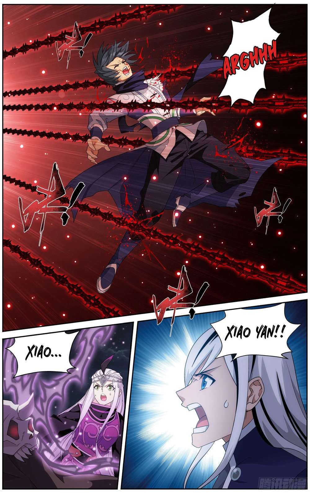 Fights Breaking Through The Heavens chapter 299 page 6
