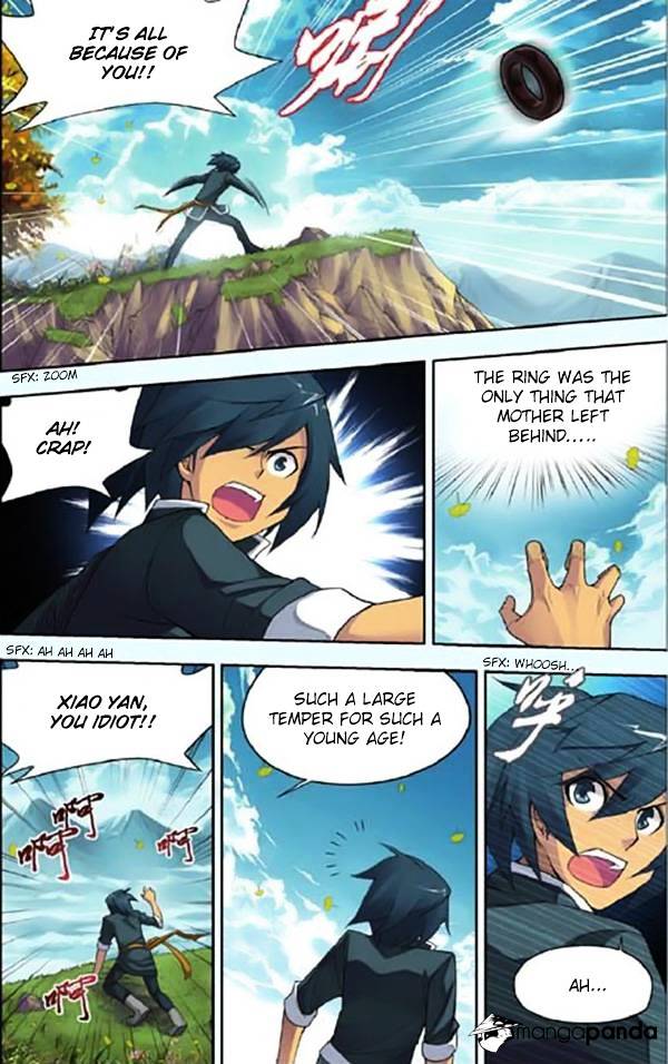Fights Breaking Through The Heavens chapter 3 page 10