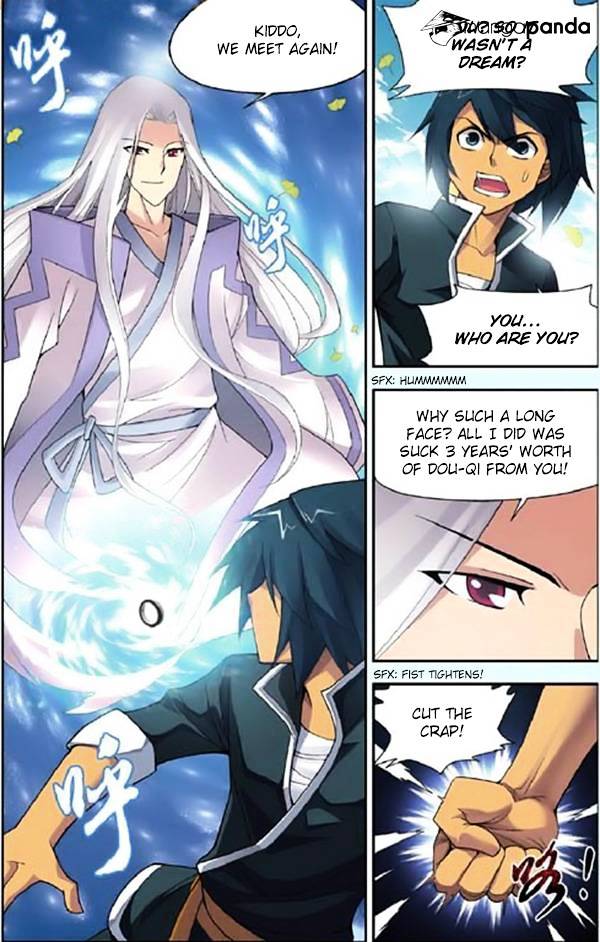 Fights Breaking Through The Heavens chapter 3 page 11