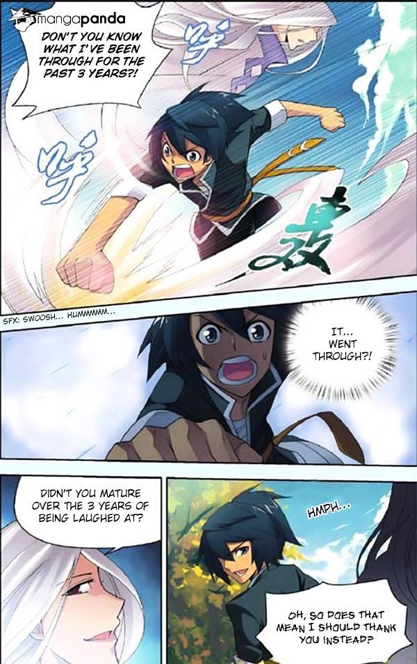 Fights Breaking Through The Heavens chapter 3 page 12