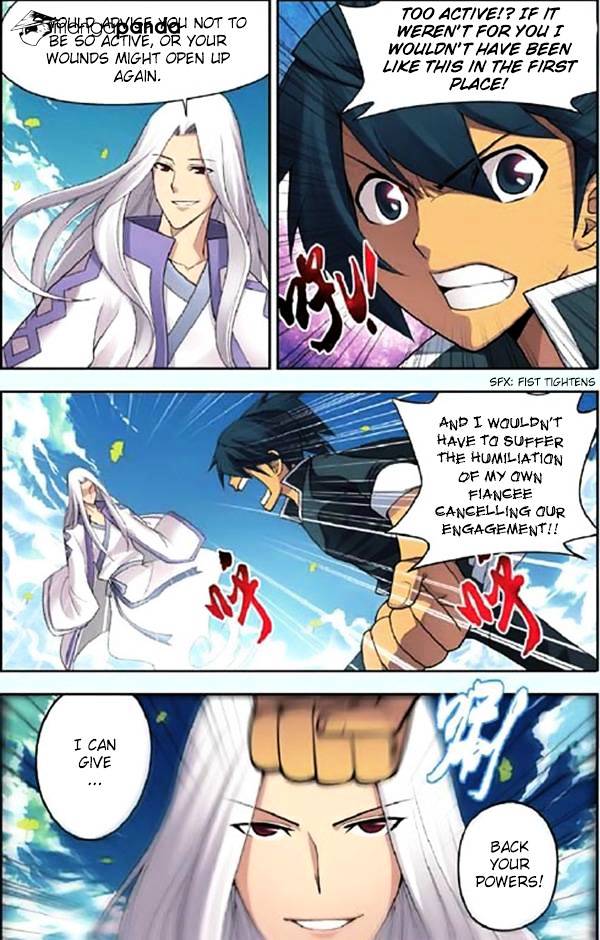 Fights Breaking Through The Heavens chapter 3 page 13