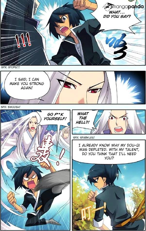 Fights Breaking Through The Heavens chapter 3 page 14