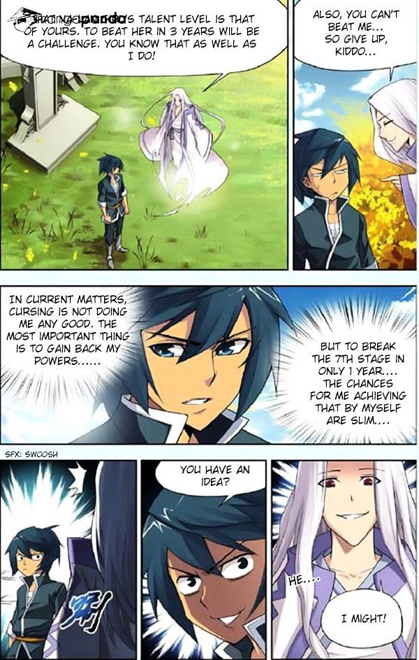 Fights Breaking Through The Heavens chapter 3 page 15