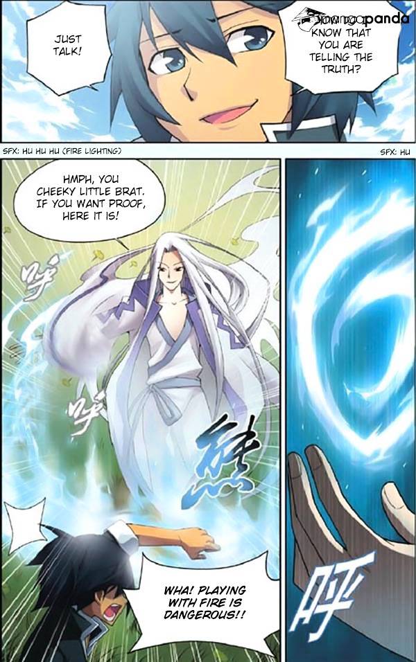 Fights Breaking Through The Heavens chapter 3 page 16
