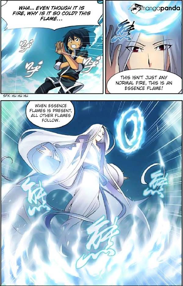 Fights Breaking Through The Heavens chapter 3 page 17